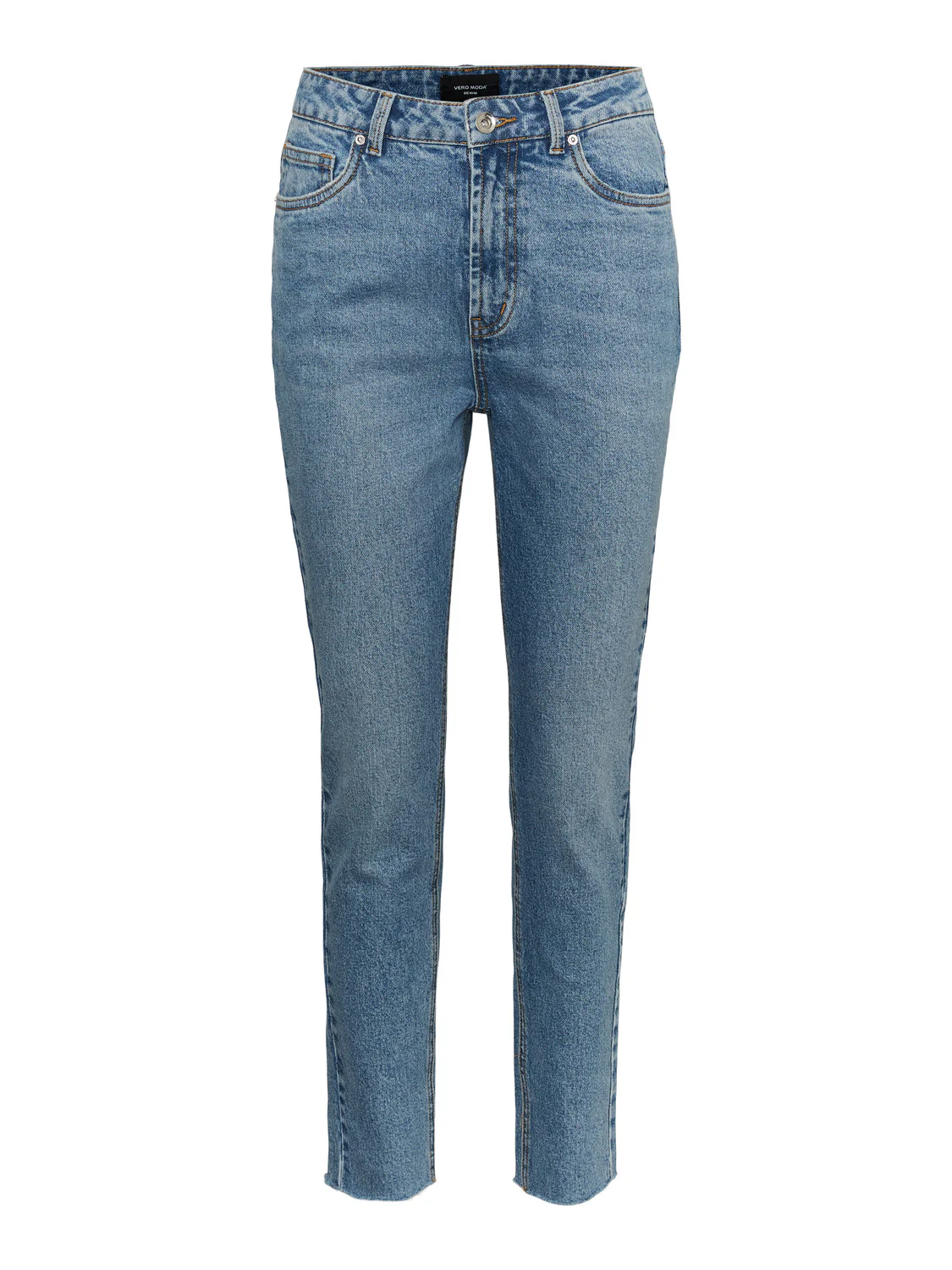 VMBRENDA Straight Jeans - Light Blue Denim - Image 13