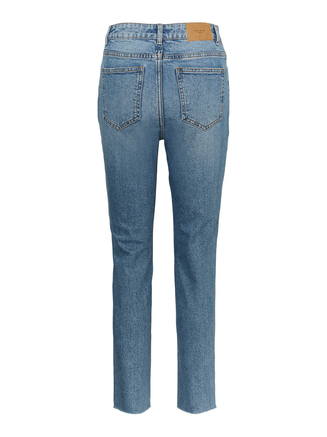 VMBRENDA Straight Jeans - Light Blue Denim - Image 14