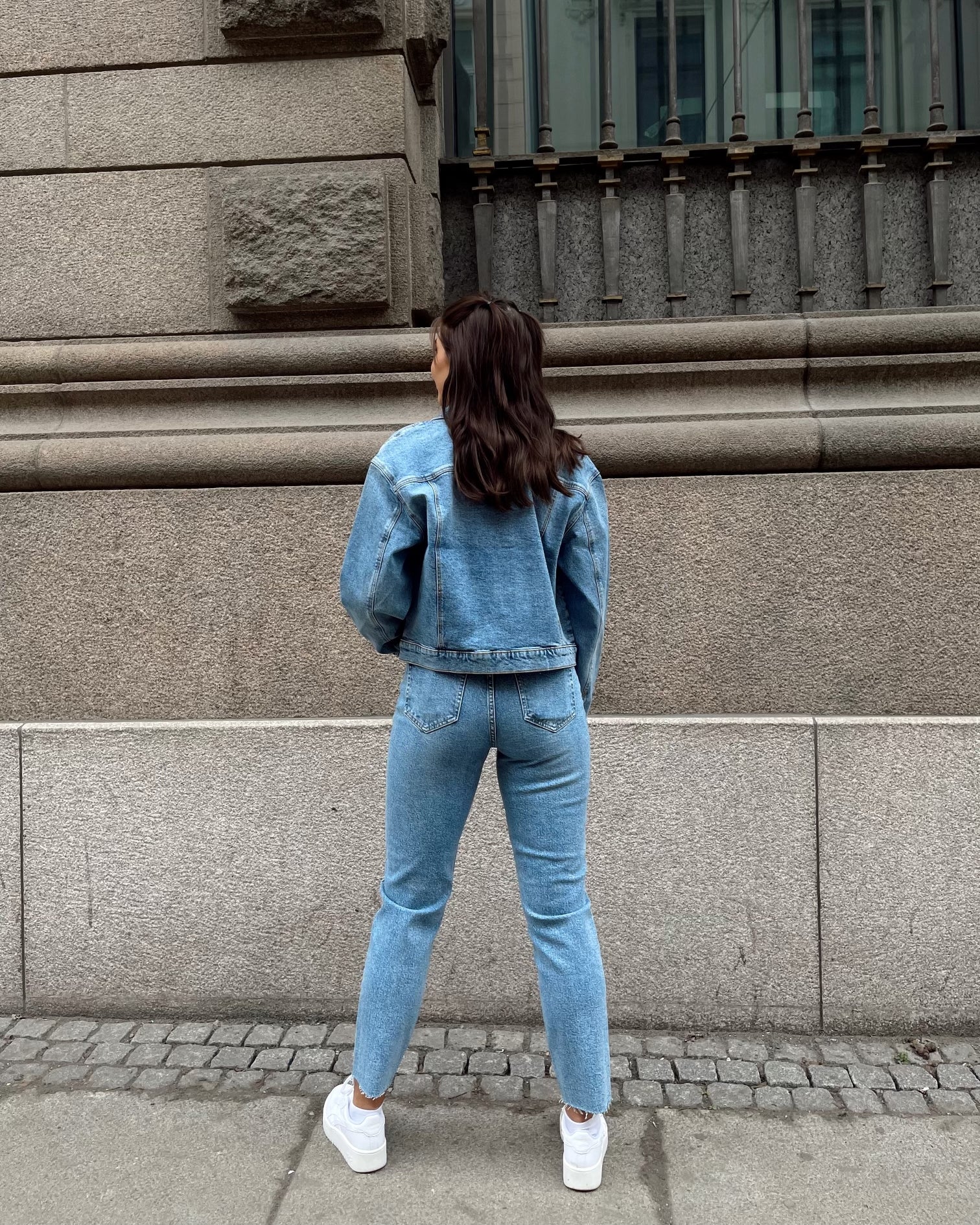 VMBRENDA Straight Jeans - Light Blue Denim - Image 8
