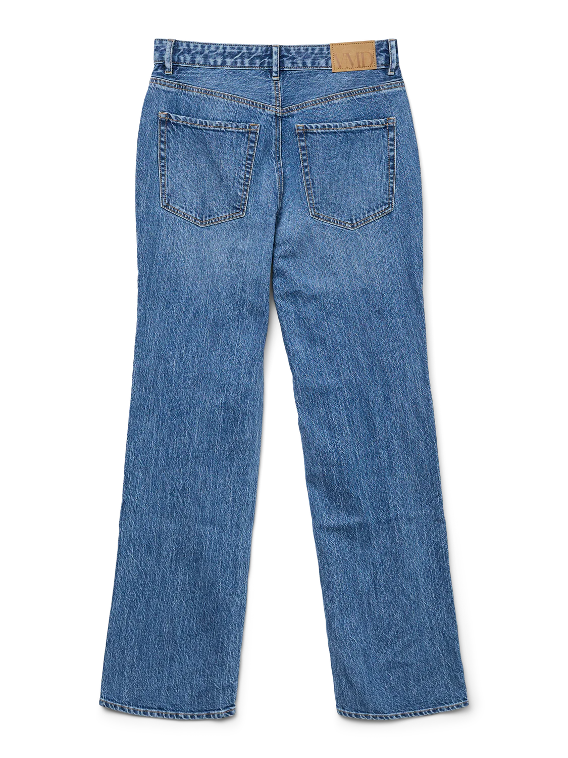 VMTESSA Straight Jeans - Medium Blue Denim - Image 11
