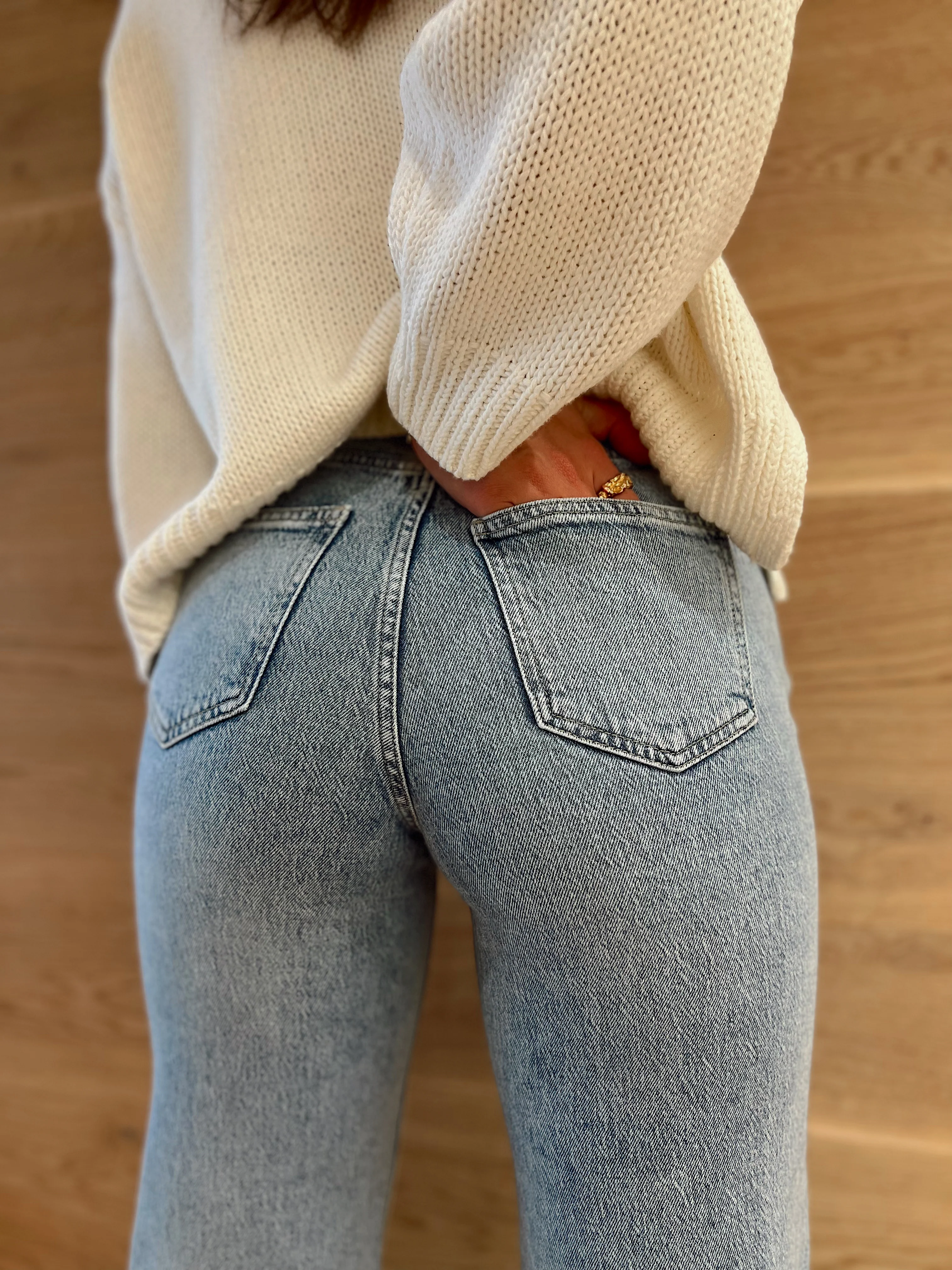 VMTESSA Wide Jeans - Light Blue Denim - Image 18