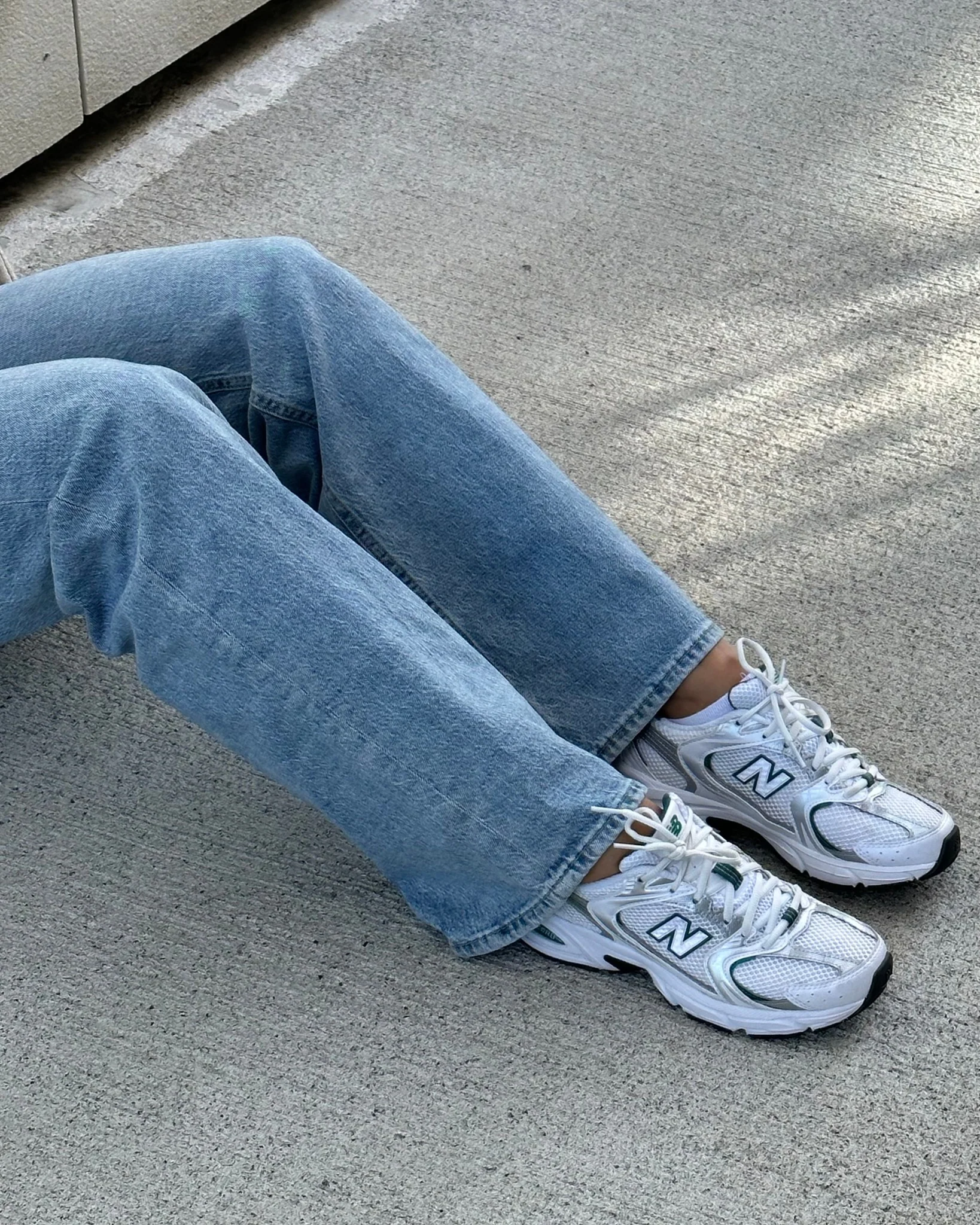 VMTESSA Wide Jeans - Light Blue Denim - Image 24