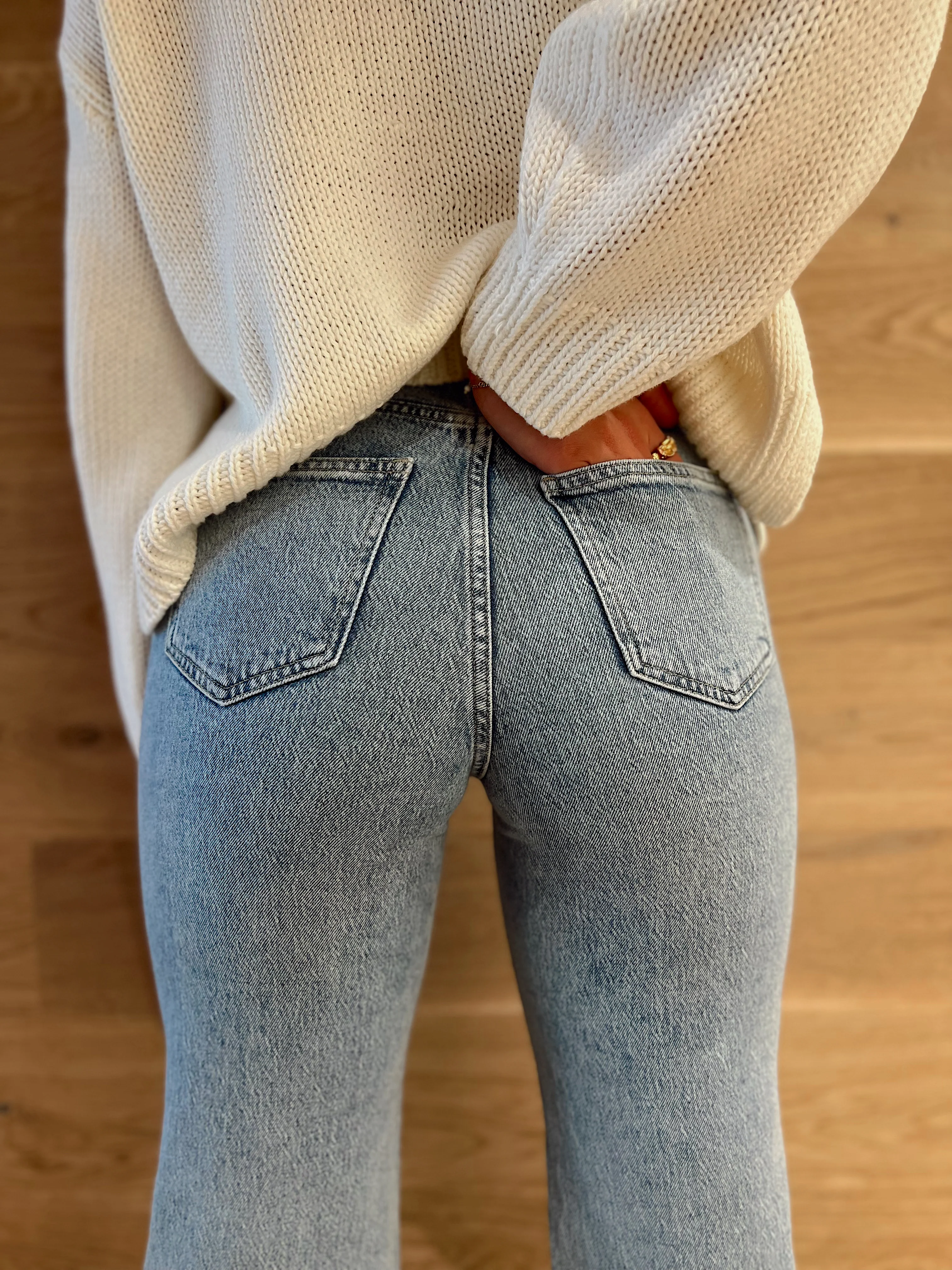 VMTESSA Wide Jeans - Light Blue Denim - Image 25