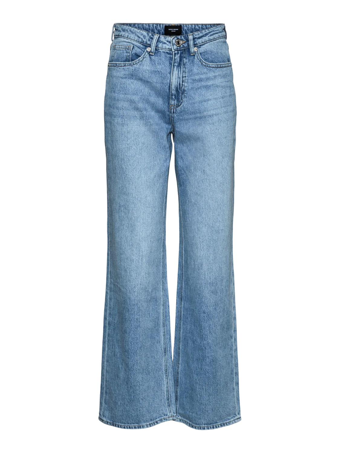 VMTESSA Wide Jeans - Light Blue Denim - Image 28