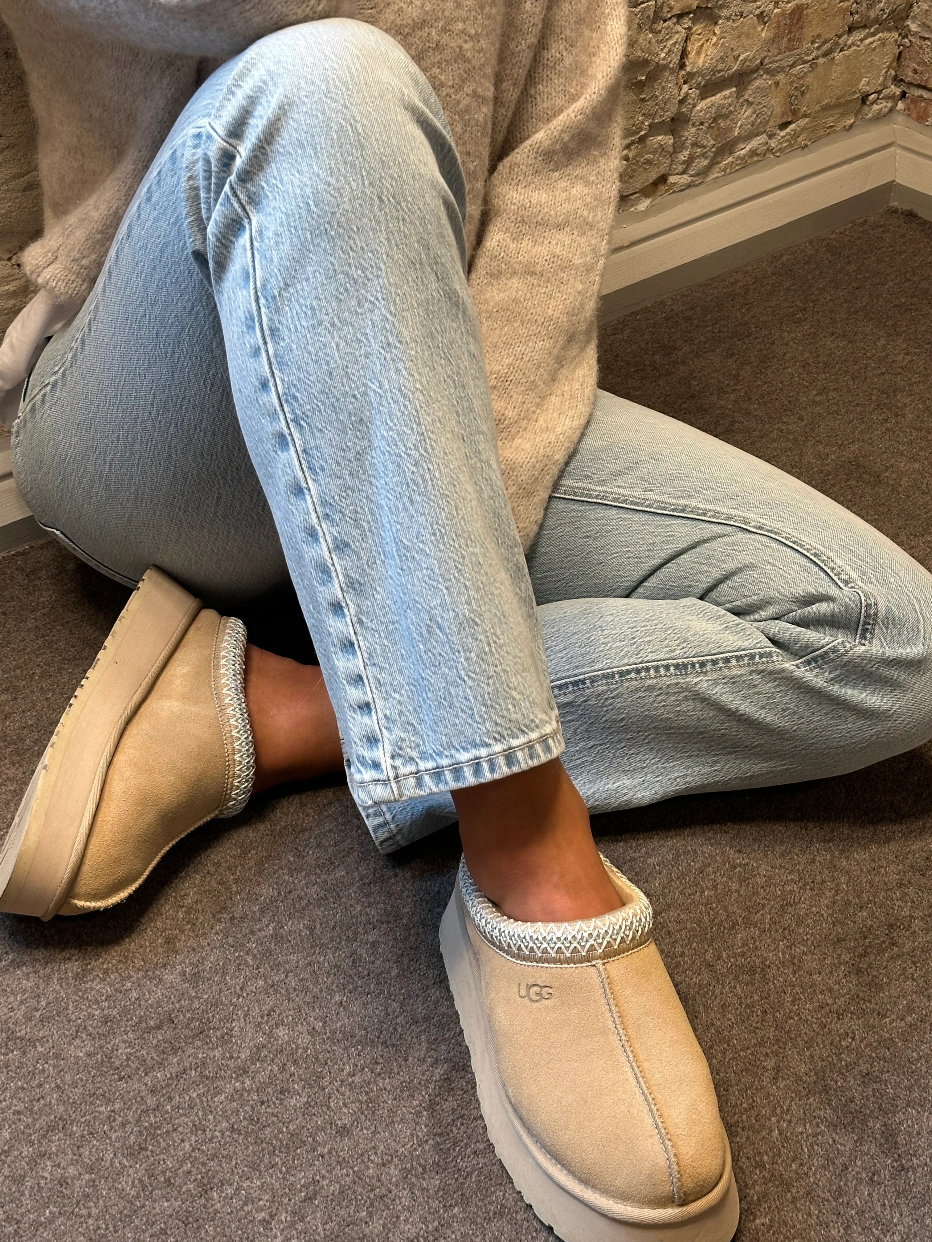 VMTESSA Straight Jeans - Light Blue Denim - Image 11