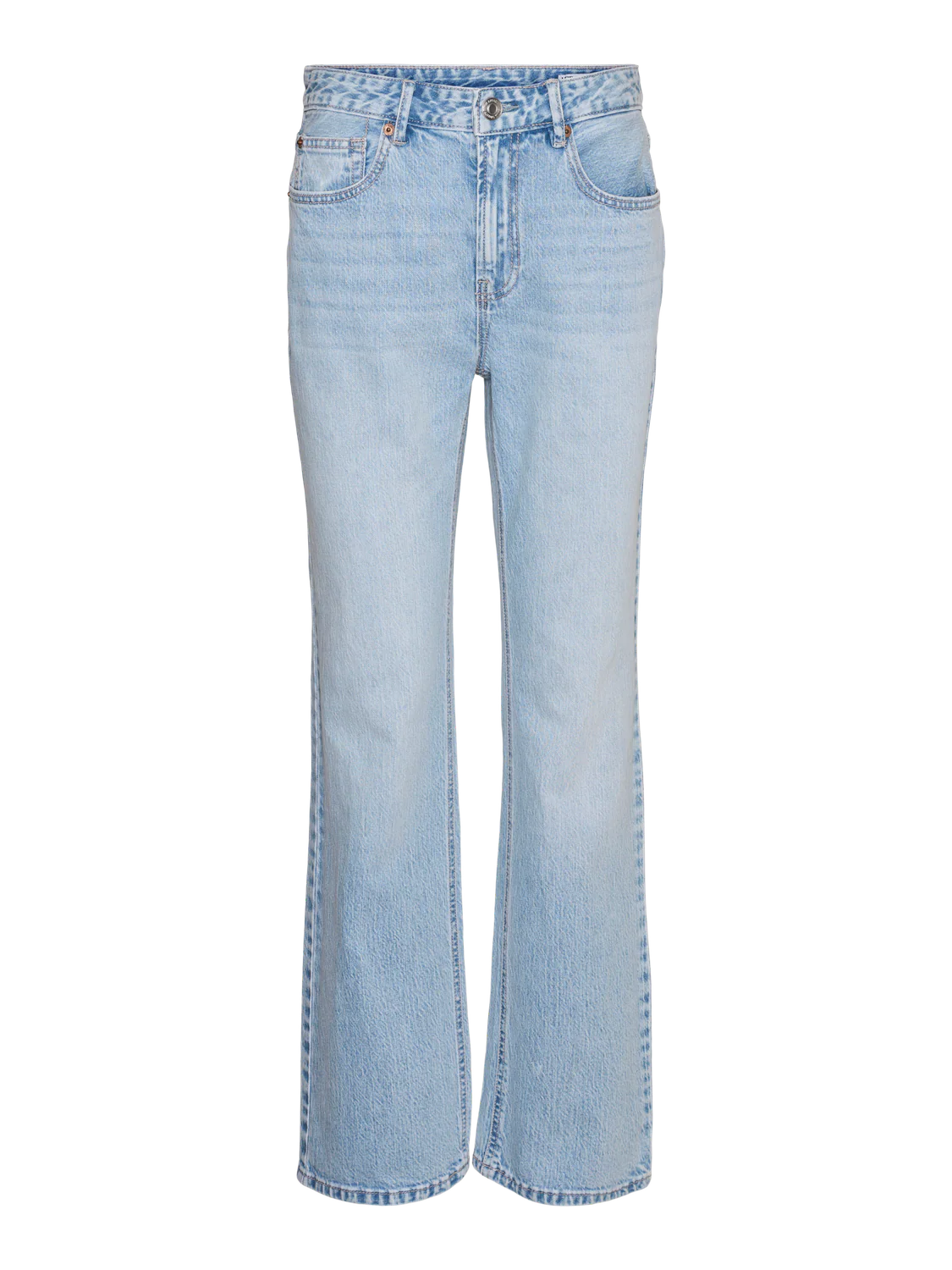 VMTESSA Straight Jeans - Light Blue Denim - Image 14