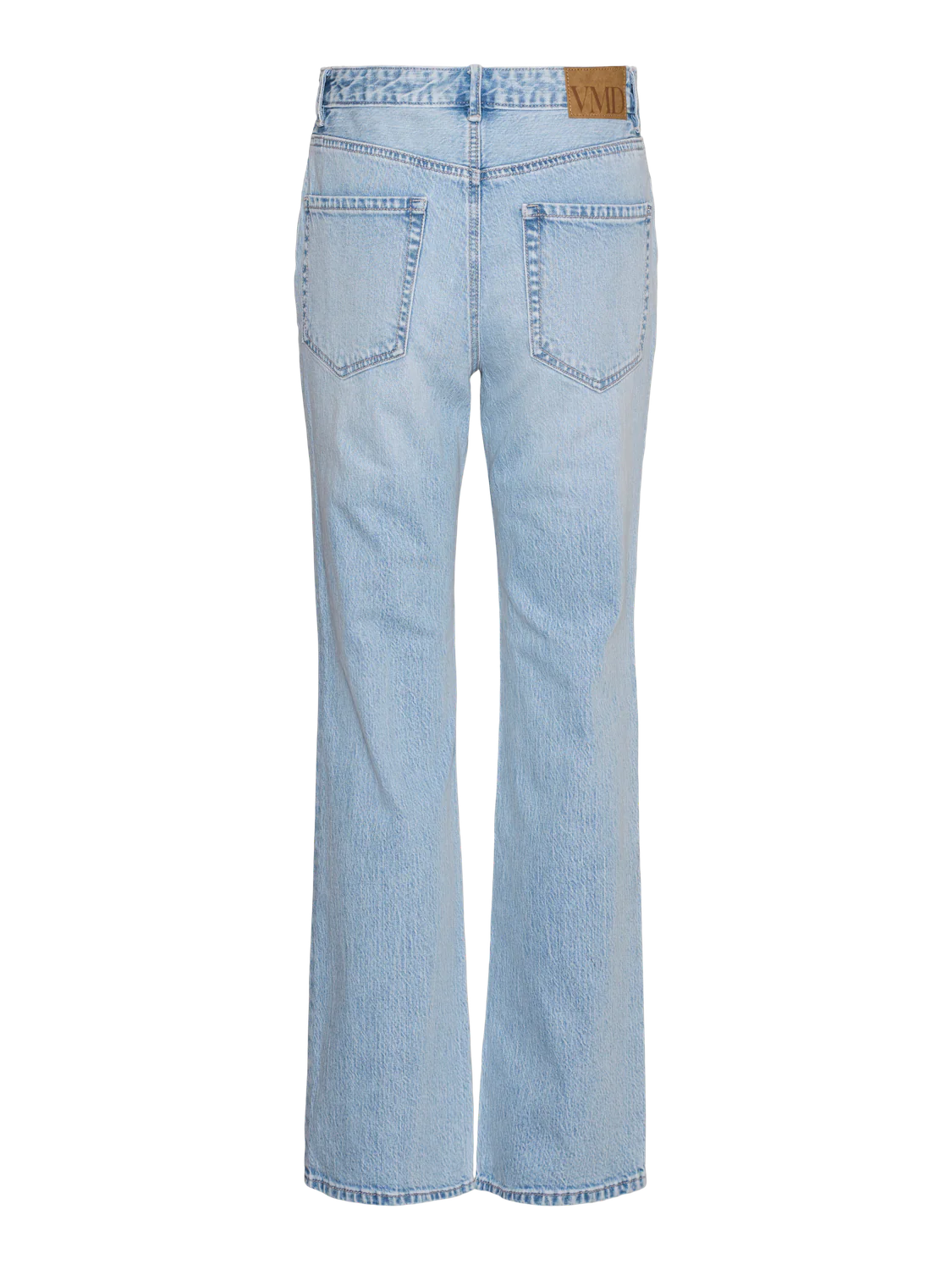 VMTESSA Straight Jeans - Light Blue Denim - Image 15
