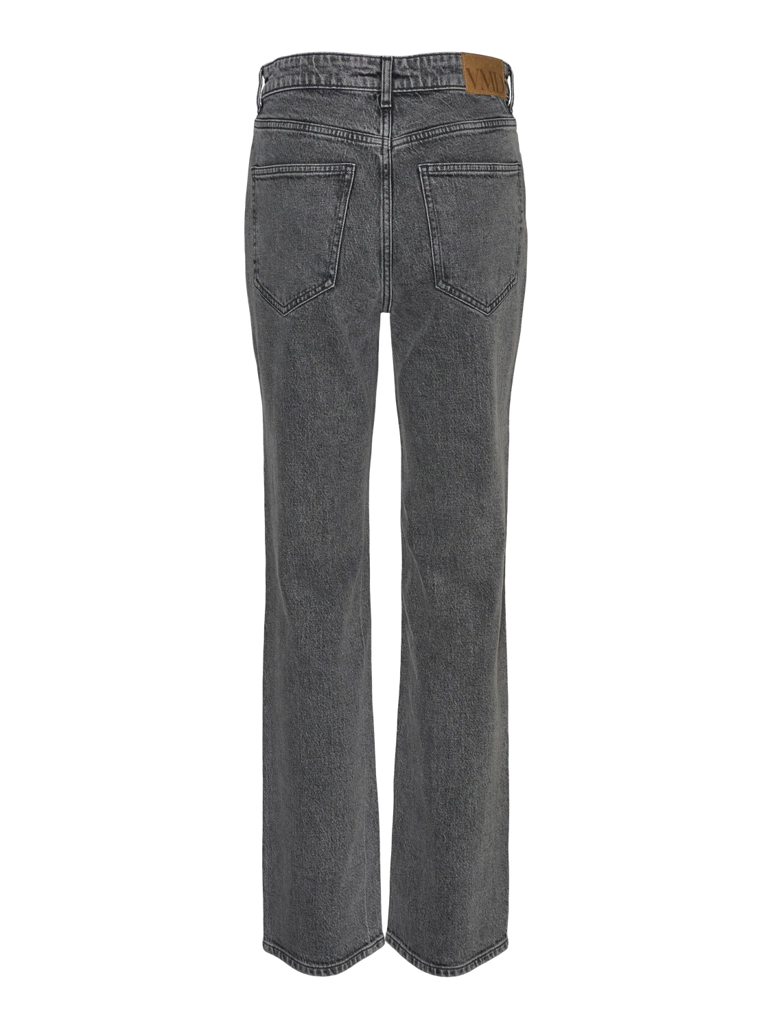 VMTESSA Straight Jeans - Medium Grey Denim - Image 5
