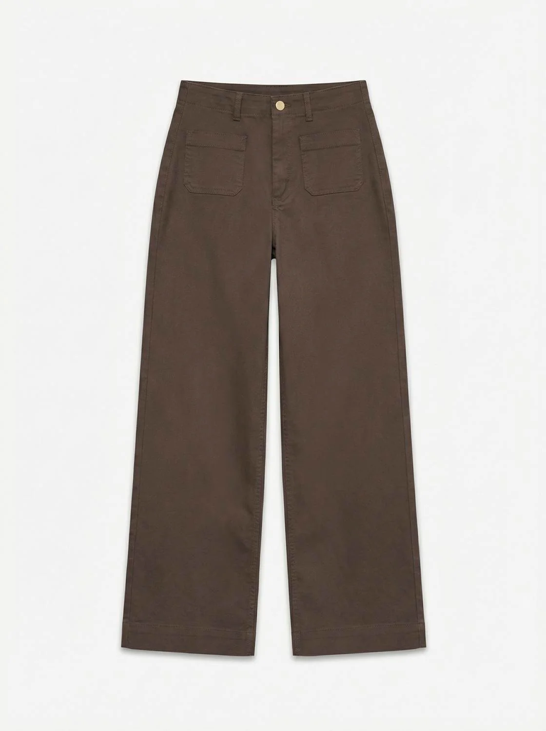 VMKAYLA Jeans - Chocolate Brown - Image 3