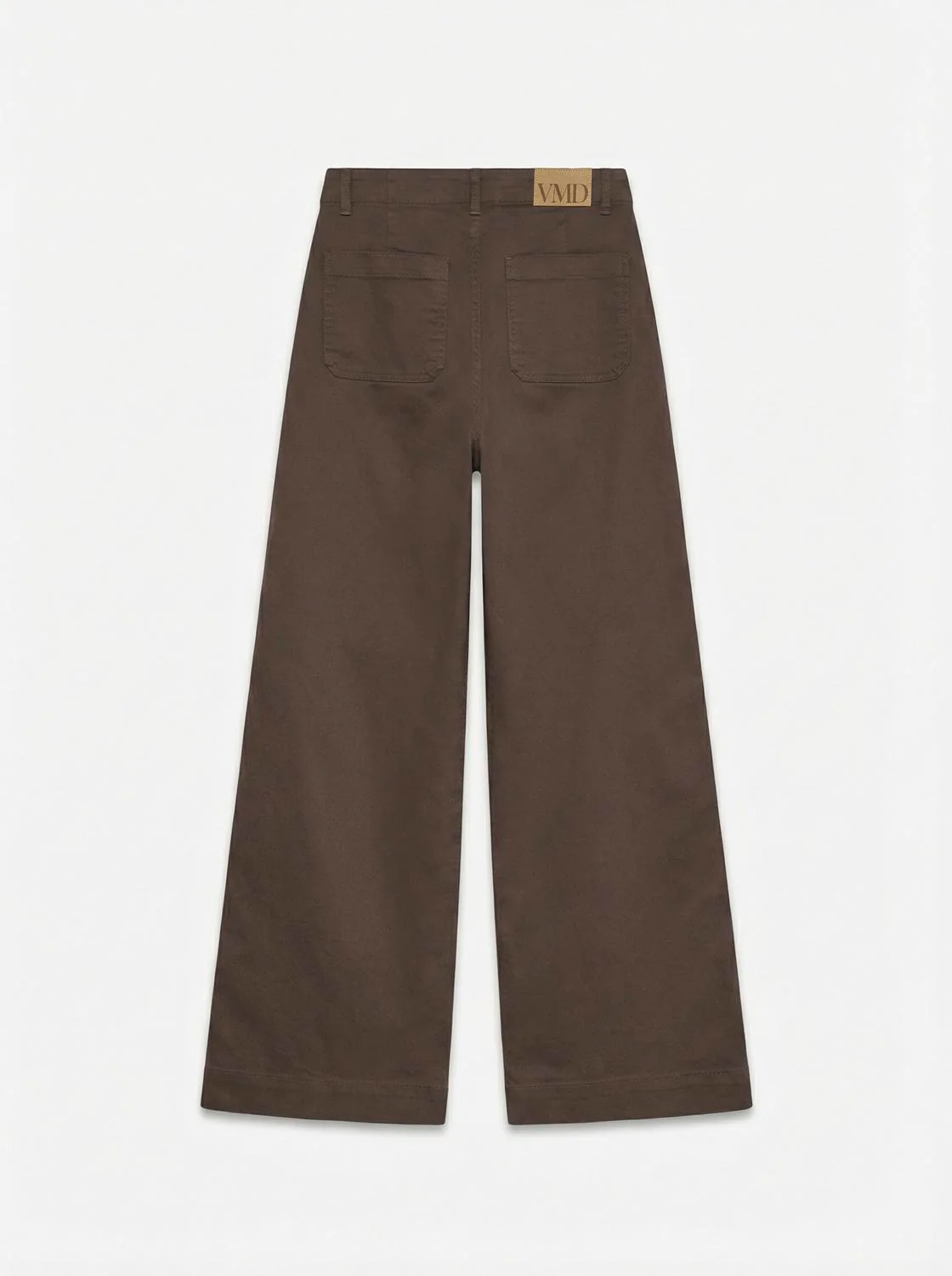 VMKAYLA Jeans - Chocolate Brown - Image 4