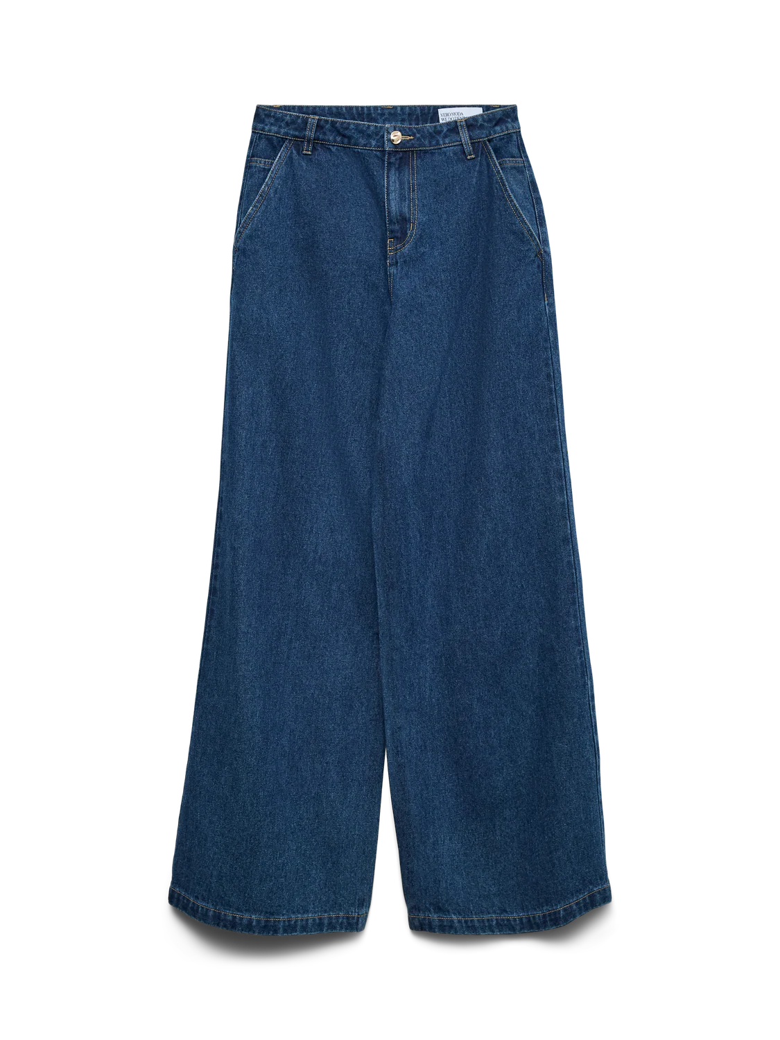 VMMARYANNET Jeans - Dark Blue Denim - Image 5