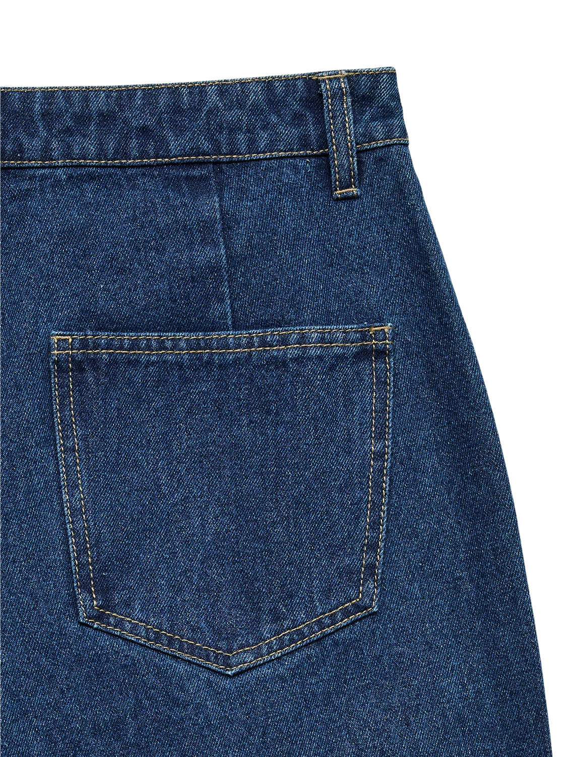 VMMARYANNET Jeans - Dark Blue Denim - Image 6