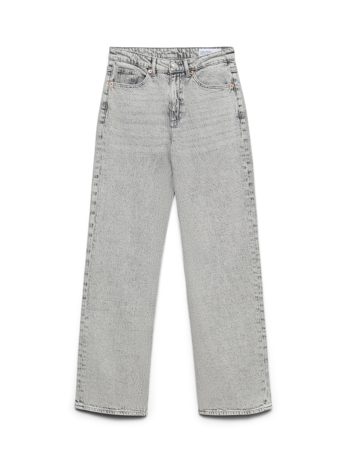 VMTESSA Jeans - Light Grey Denim - Image 4
