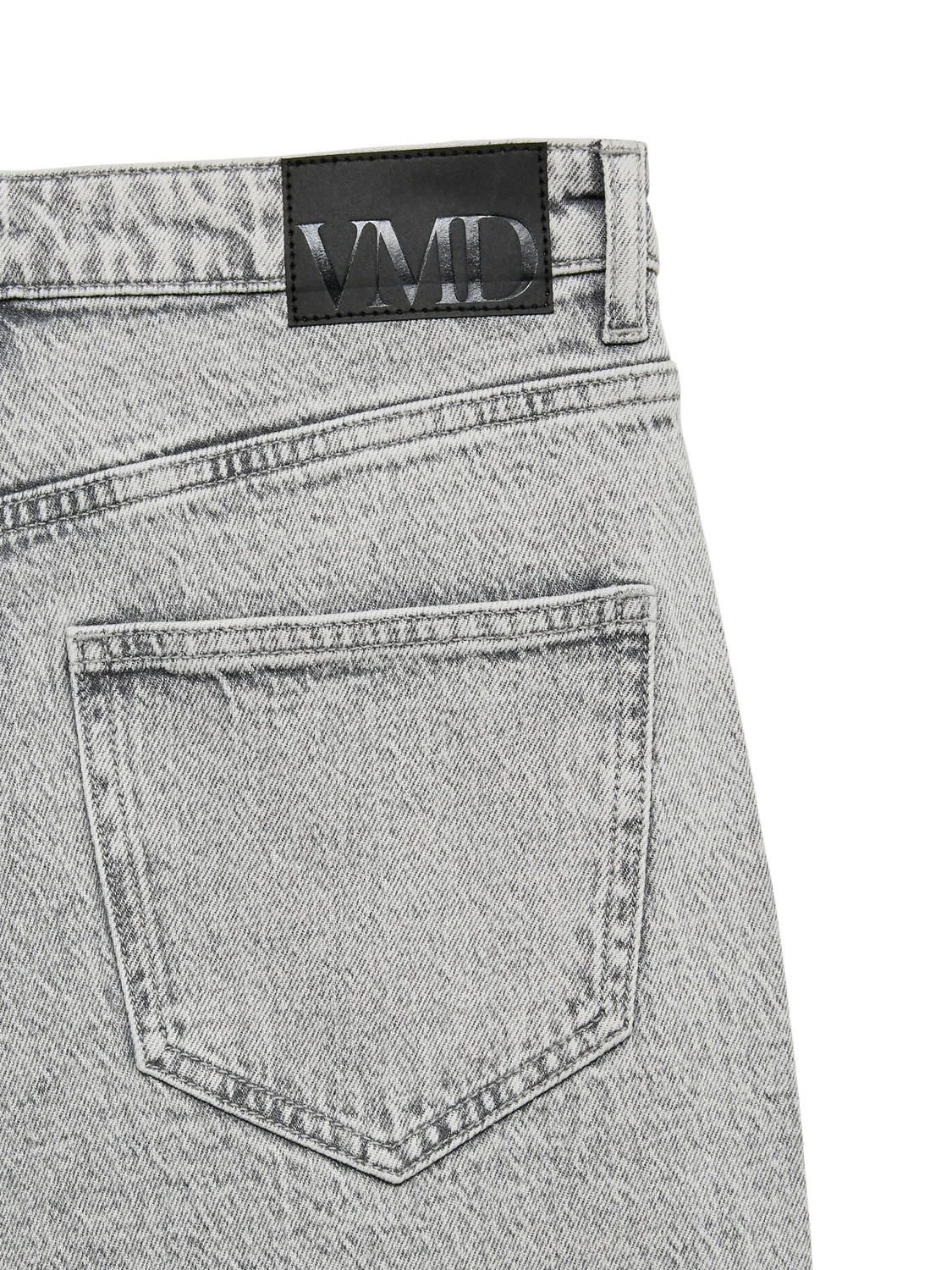 VMTESSA Jeans - Light Grey Denim - Image 5
