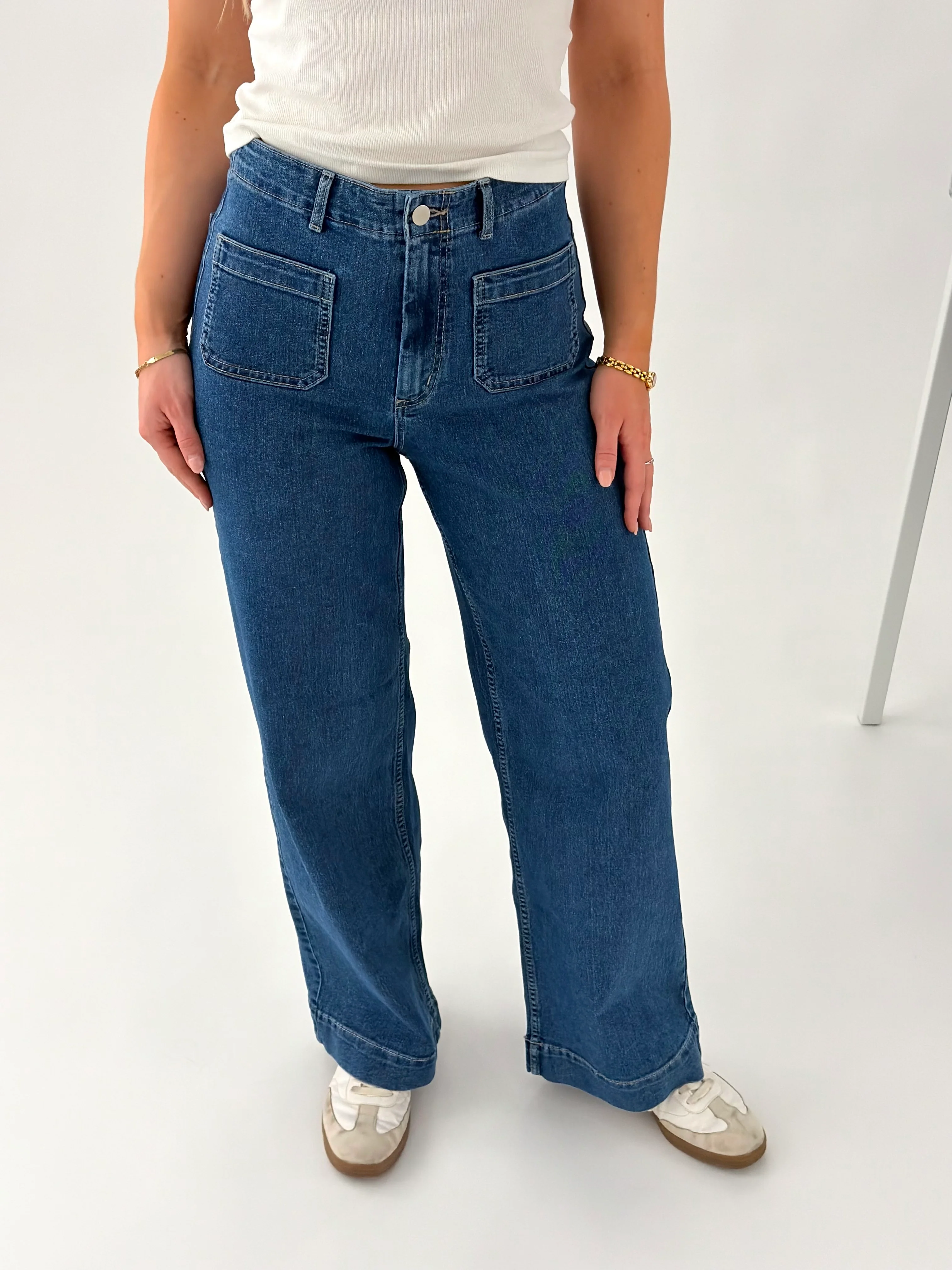 VMKAYLA Jeans - Medium Blue Denim - Image 3