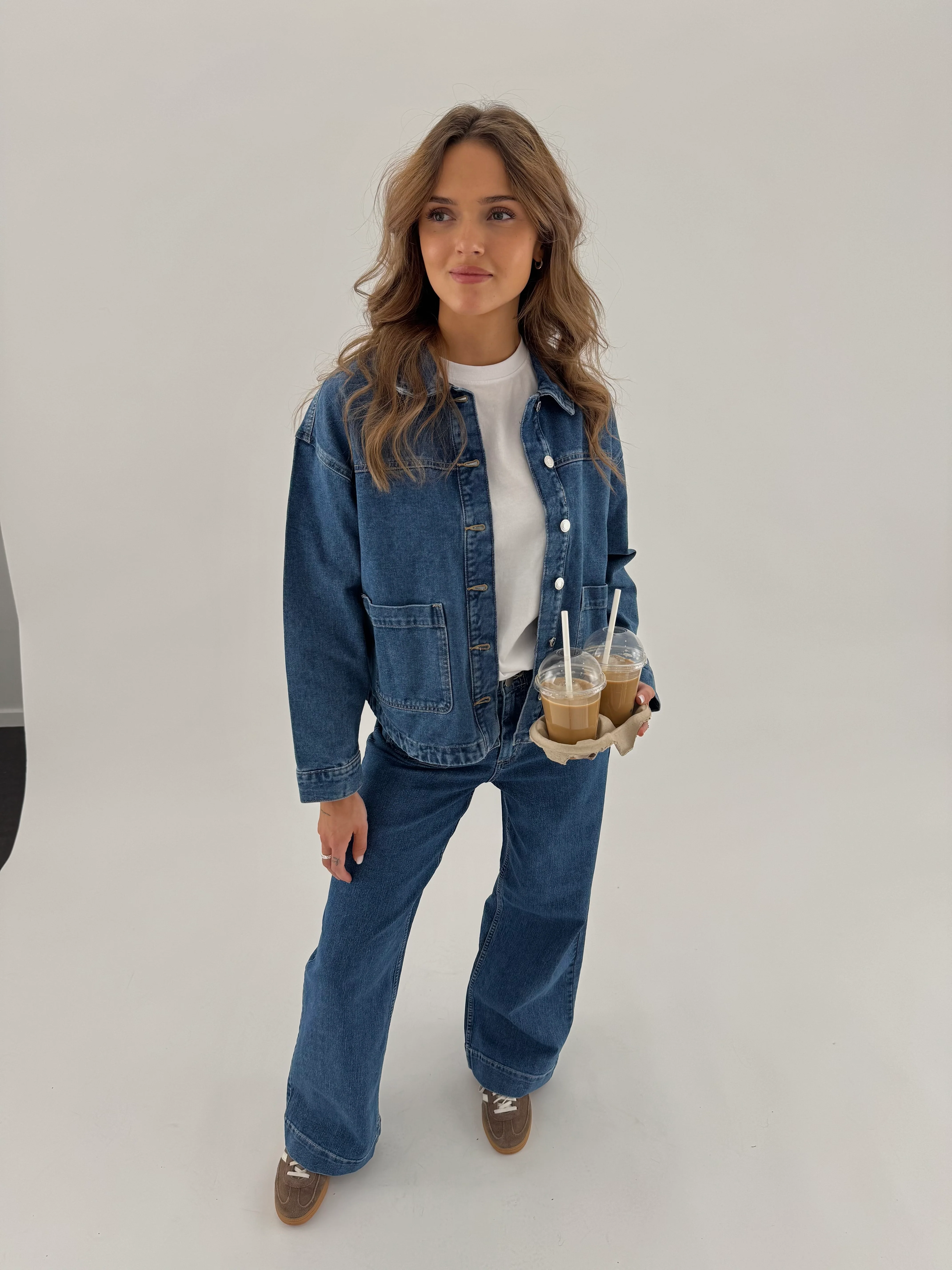 VMKAYLA Jeans - Medium Blue Denim - Image 4