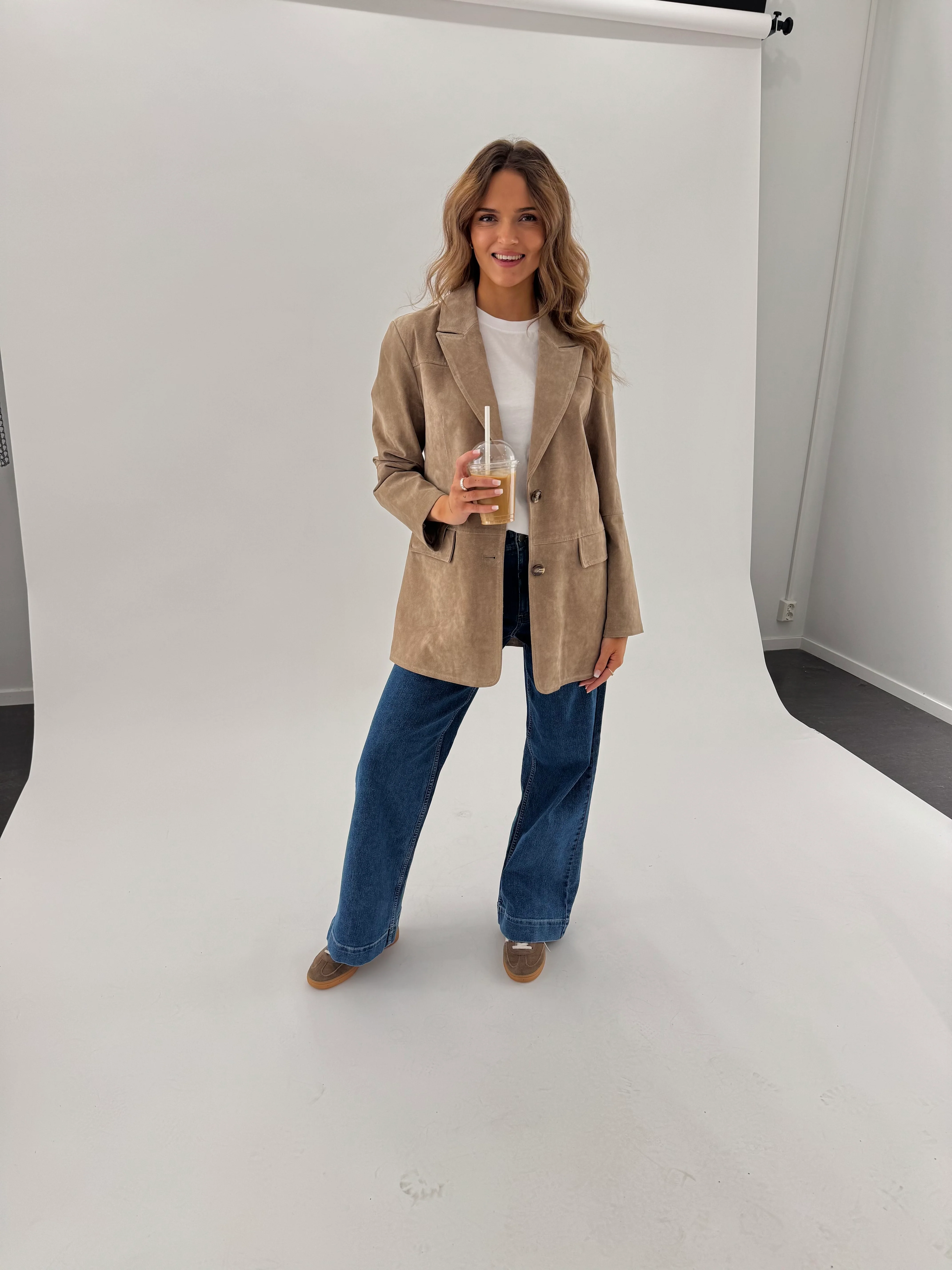 VMKAYLA Jeans - Medium Blue Denim - Image 5