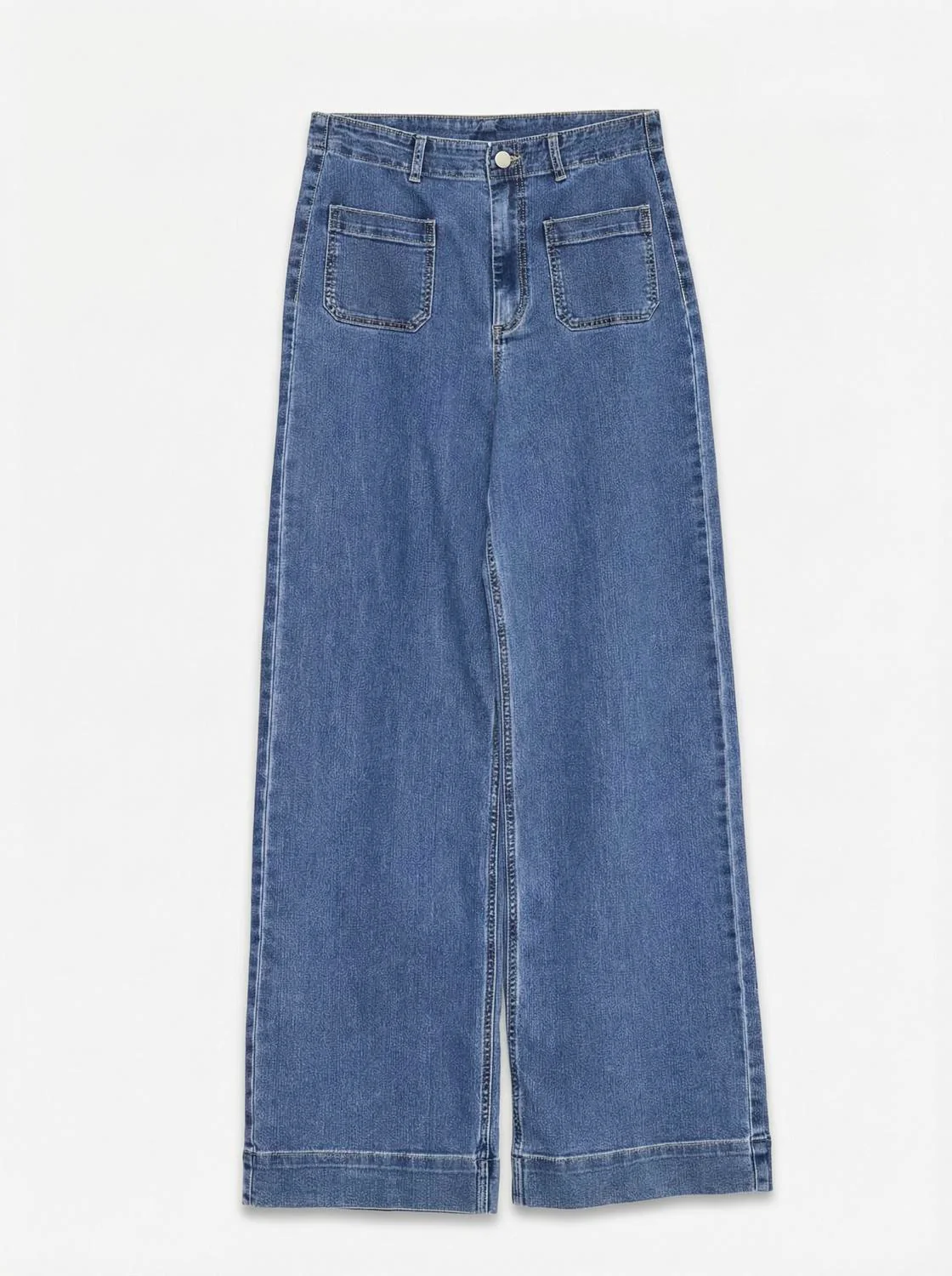 VMKAYLA Jeans - Medium Blue Denim - Image 7