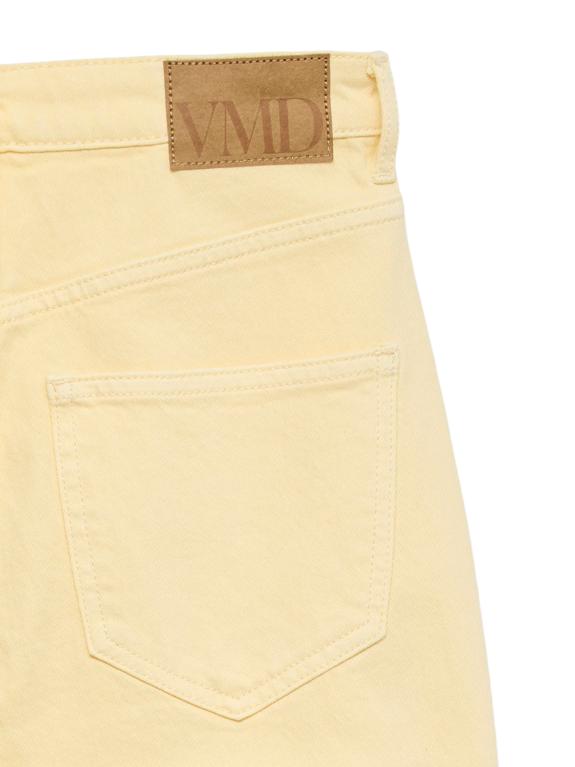 VMTESSA Wide Jeans - Mellow Yellow - Image 5