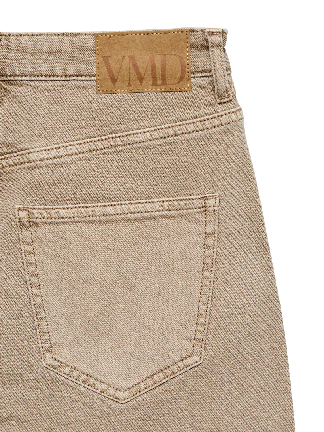 VMTESSA Wide Jeans - Silver Mink - Image 8