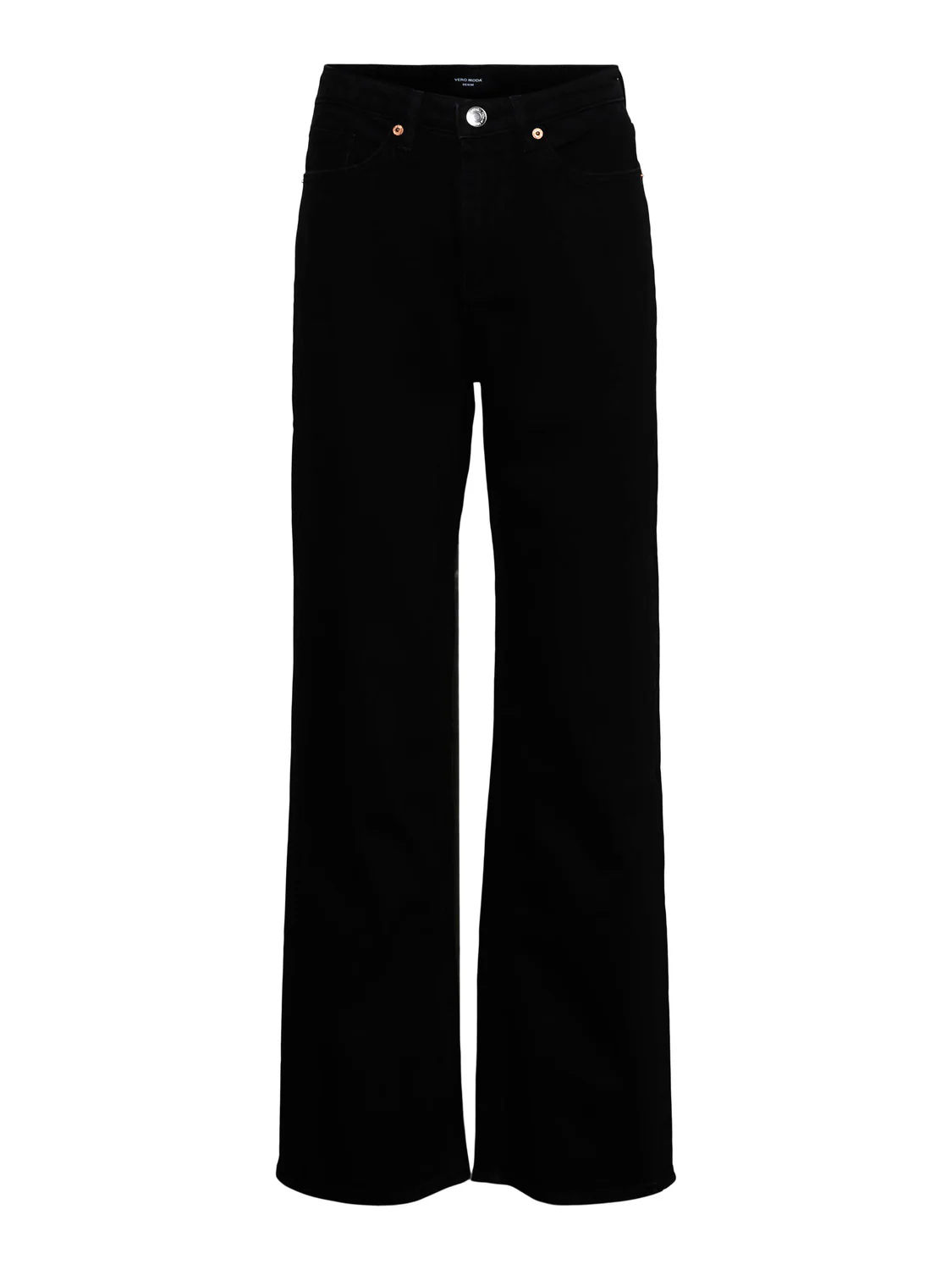 VMTESSA Wide Jeans - Black - Image 12