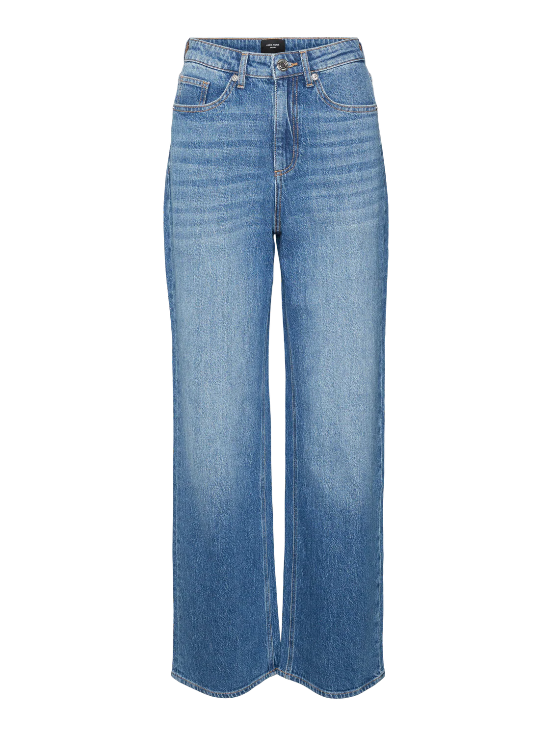 VMTESSA Wide Jeans - Medium Blue Denim - Image 19