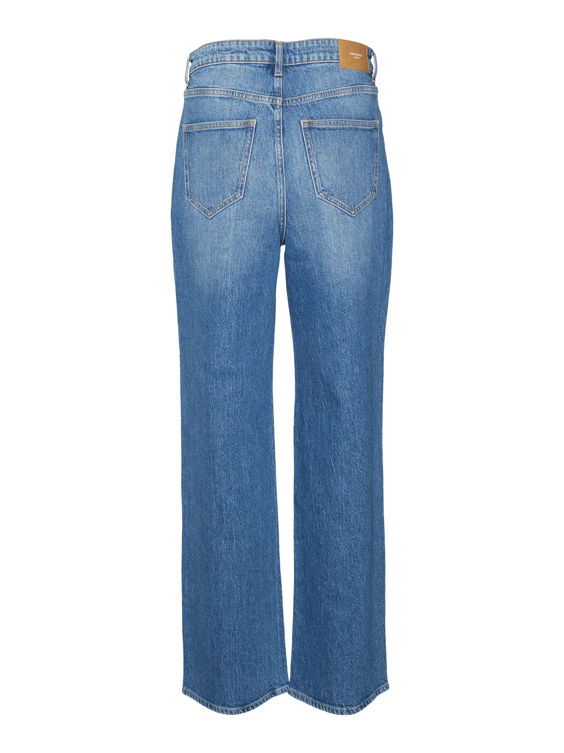 VMTESSA Wide Jeans - Medium Blue Denim - Image 20