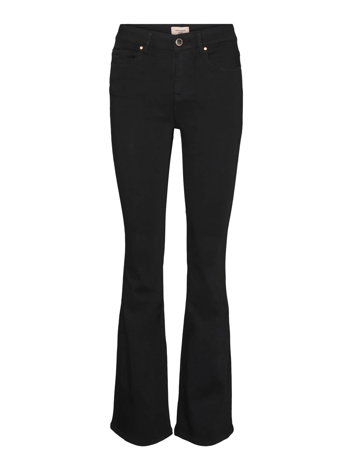 VMFLASH Flared Jeans - Black - Image 4