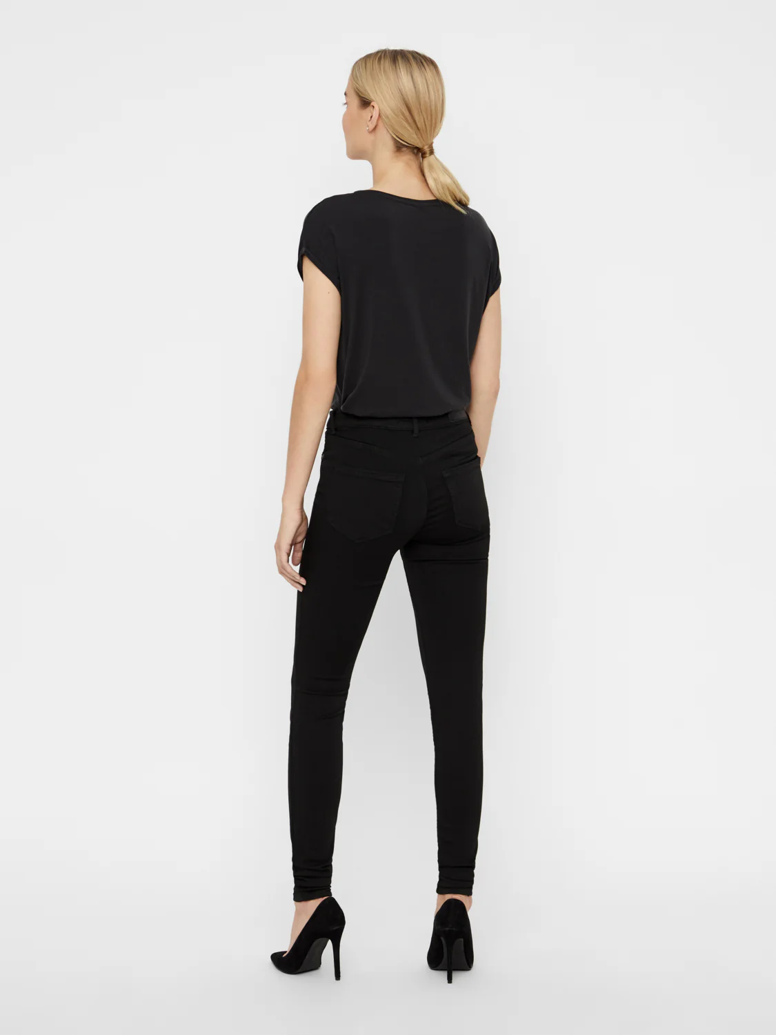 VMLUX Skinny Jeans - Black - Image 10