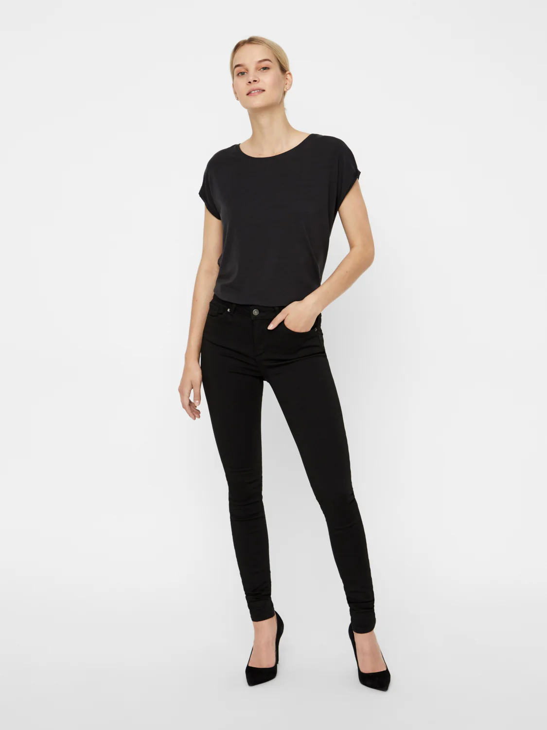 VMLUX Skinny Jeans - Black - Image 11