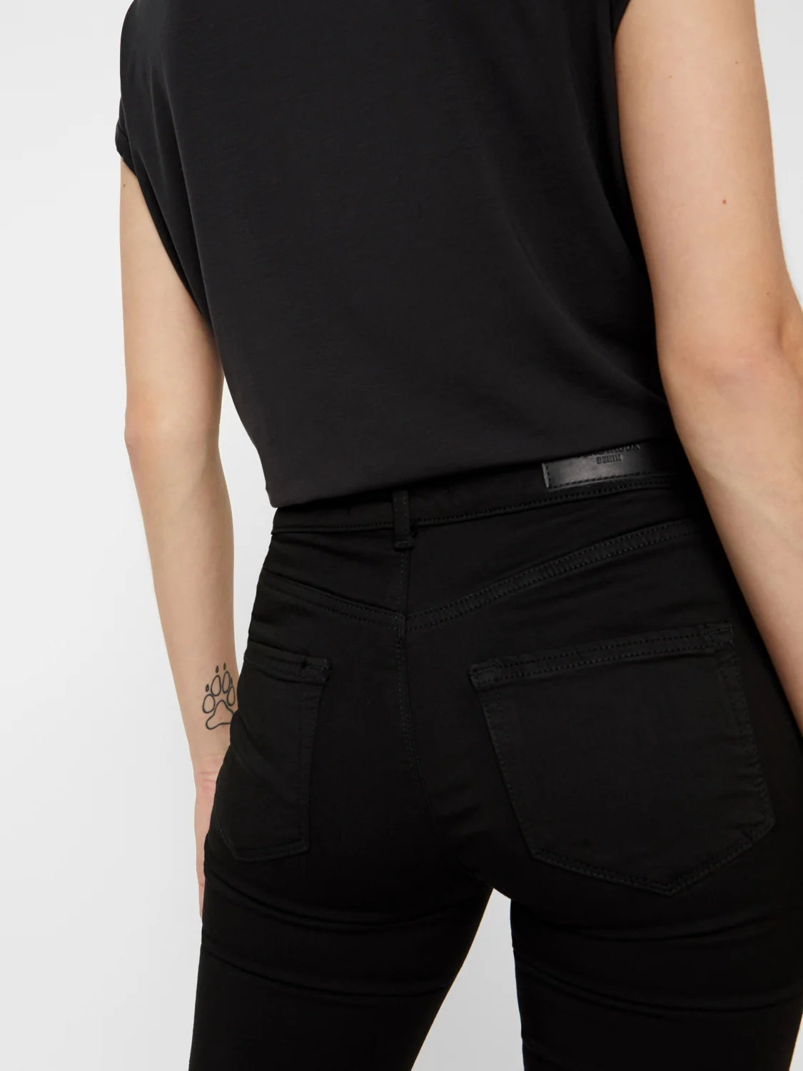 VMLUX Skinny Jeans - Black - Image 8