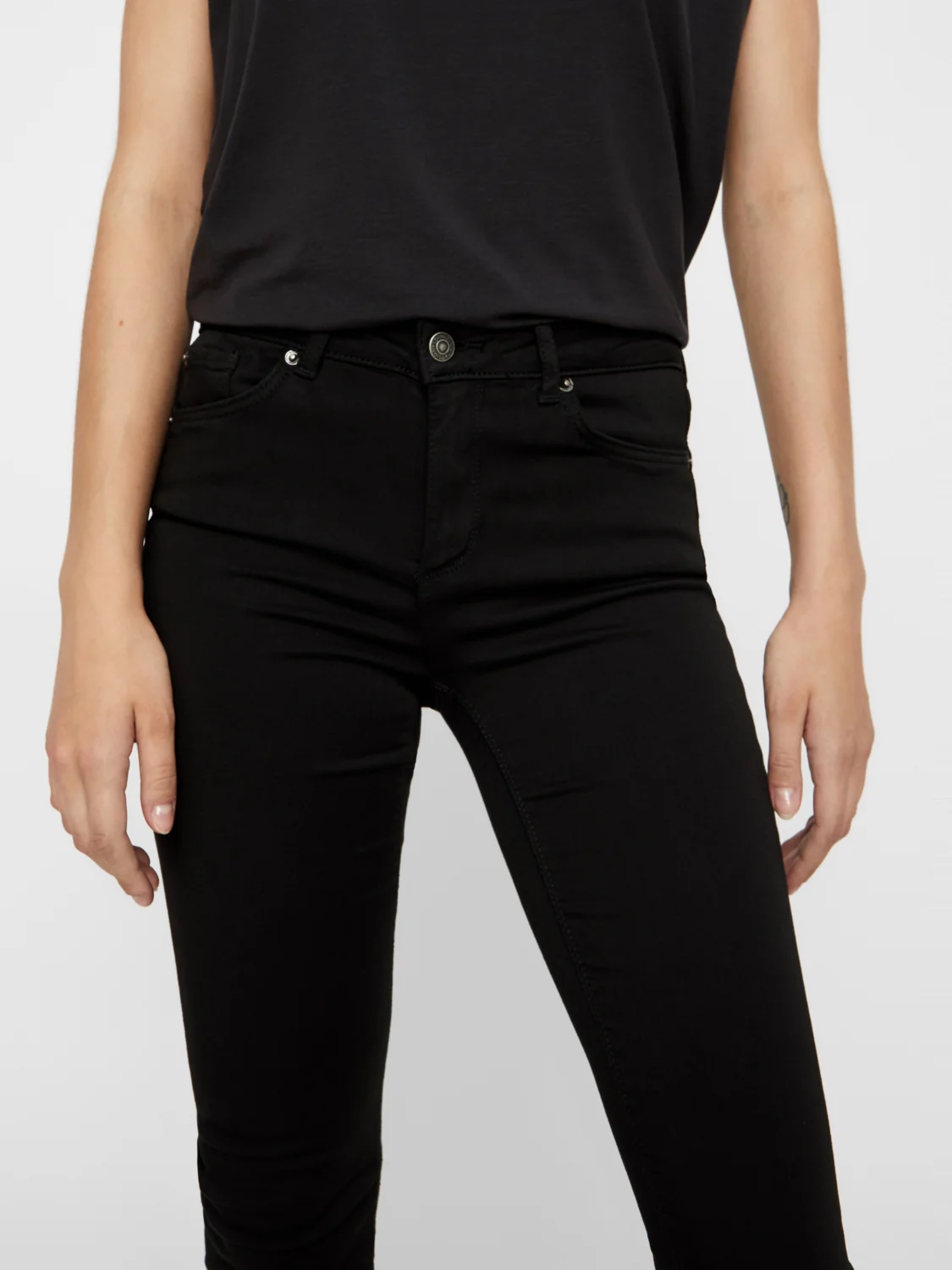 VMLUX Skinny Jeans - Black - Image 9