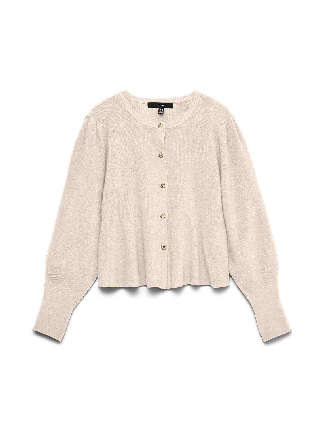 VMLIGHT Knit Cardigan - Eggnog - Image 5