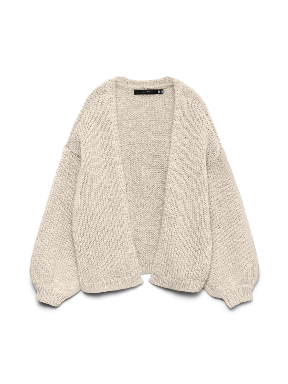 VMMAYBE Knit Cardigan - Birch - Image 6