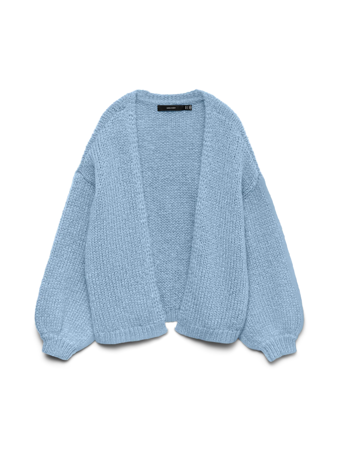 VMMAYBE Knit Cardigan - Cashmere Blue - Image 3