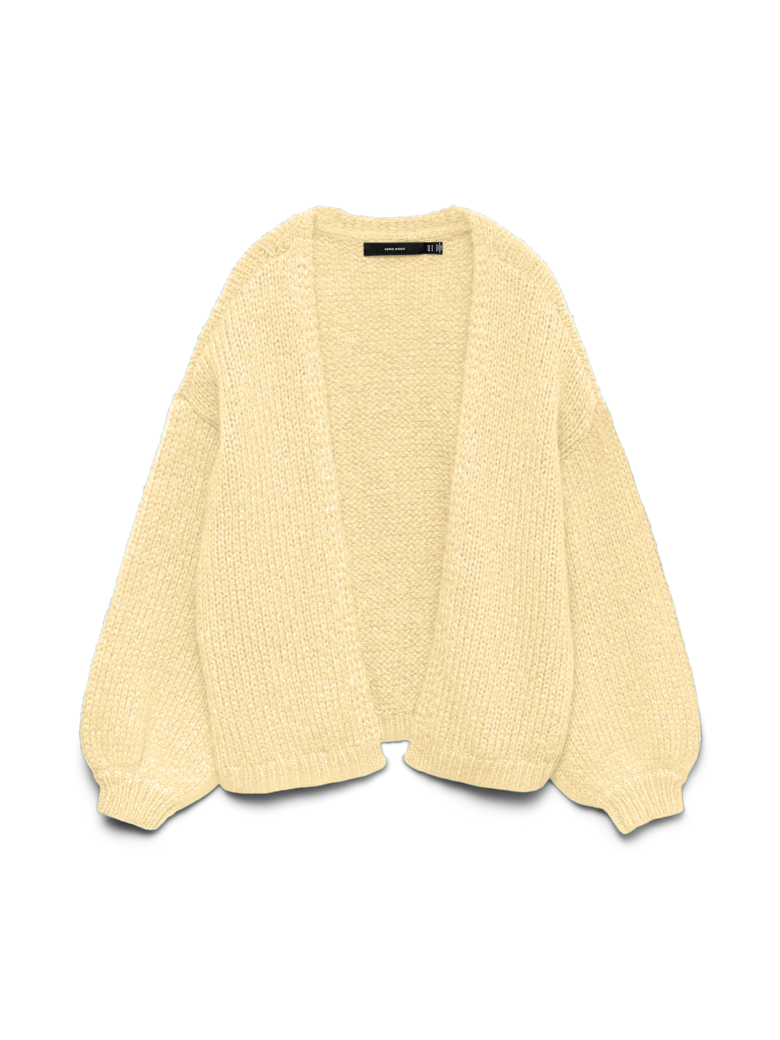 VMMAYBE Knit Cardigan - Flan - Image 9