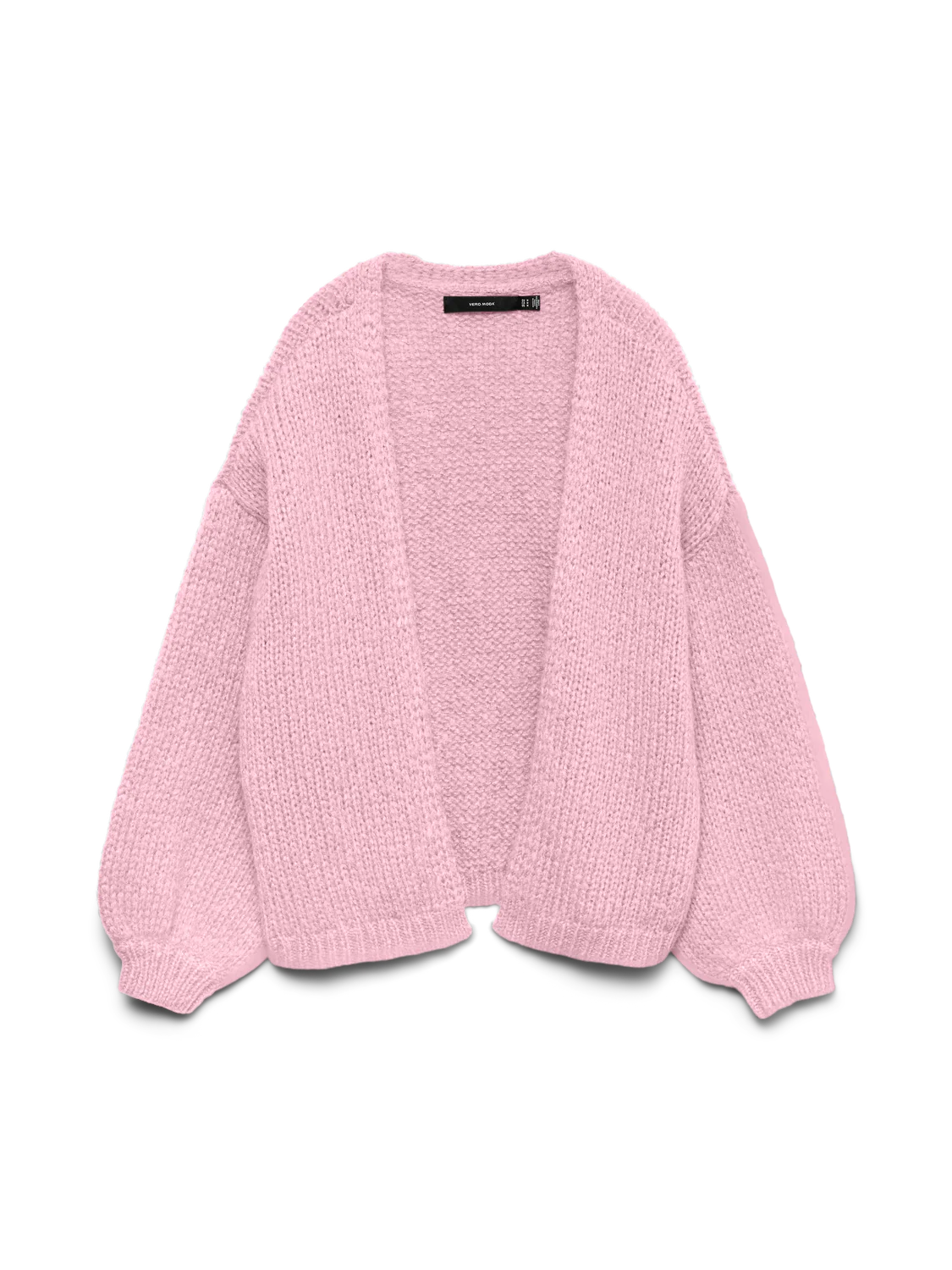 VMMAYBE Knit Cardigan - Parfait Pink - Image 6