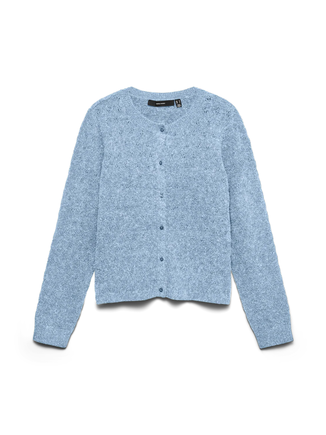 VMDOFFY Knit Cardigan - Cashmere Blue