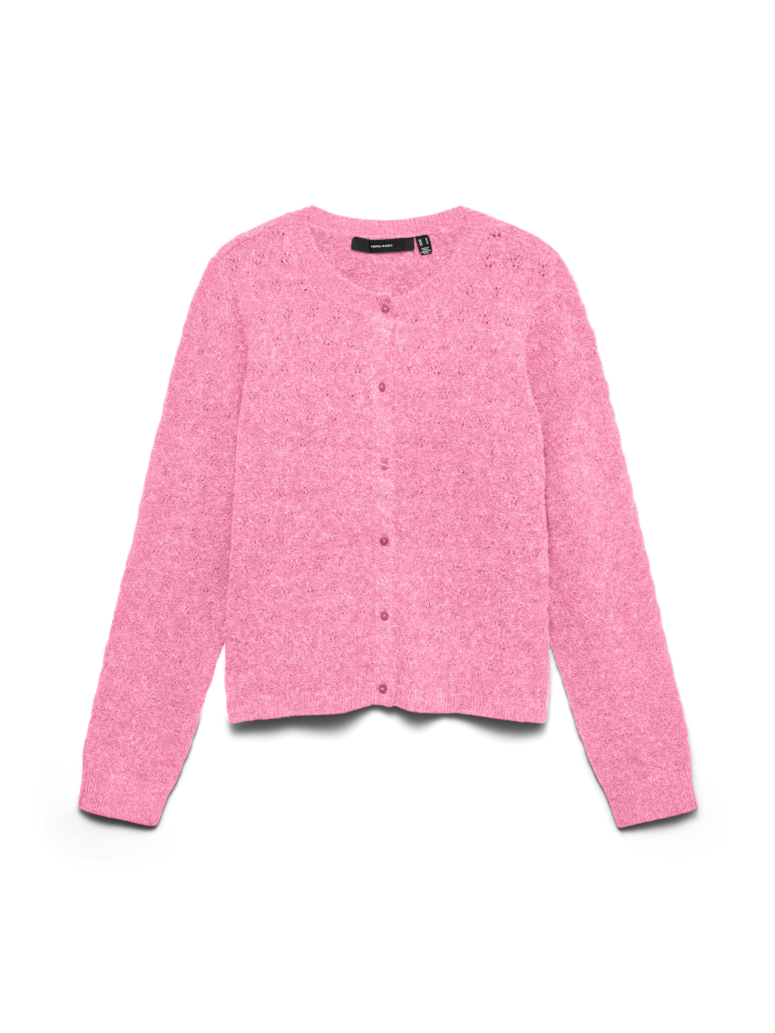 VMDOFFY Knit Cardigan - Prism Pink