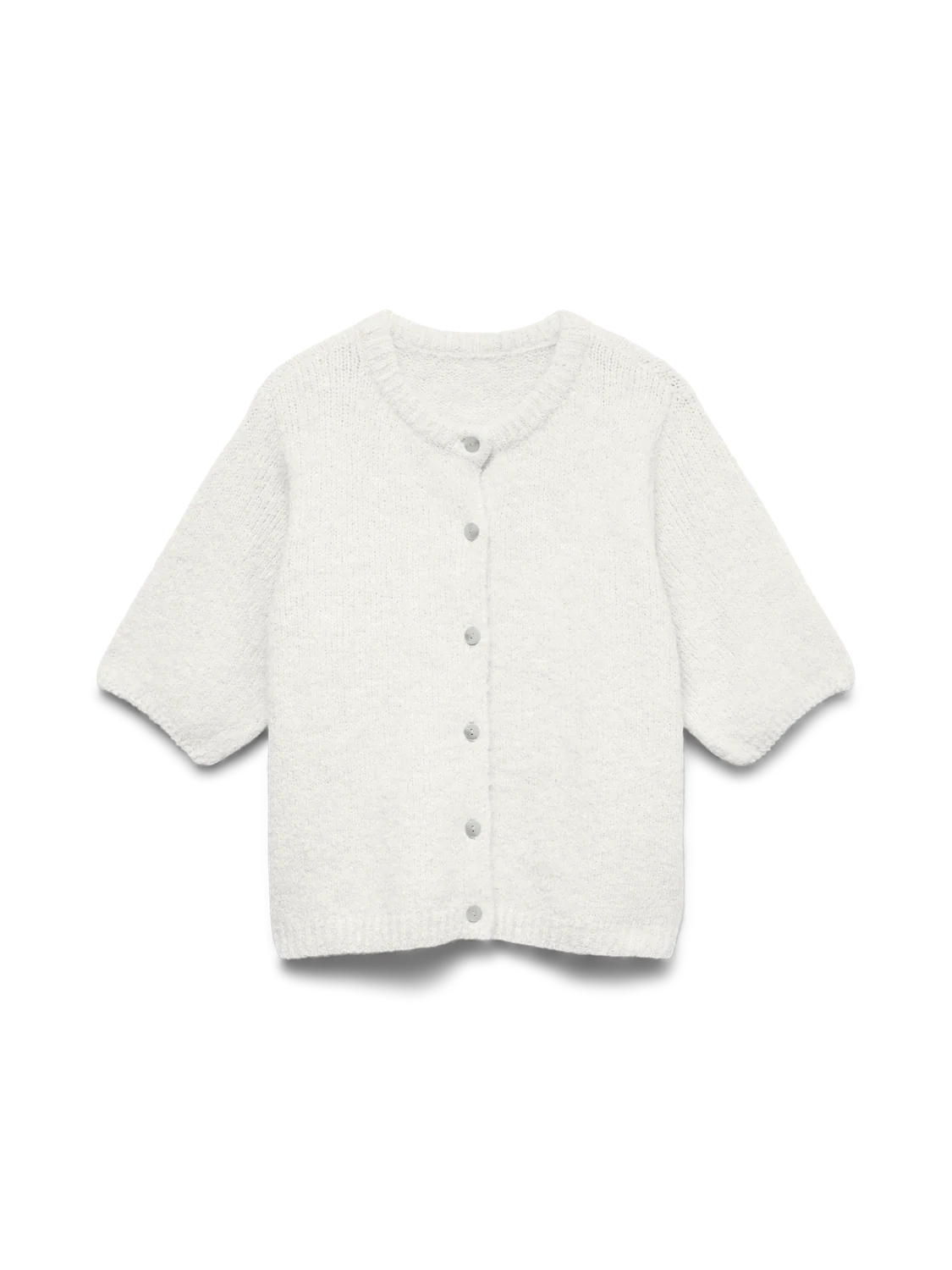 VMKARA Knit Cardigan - Snow White