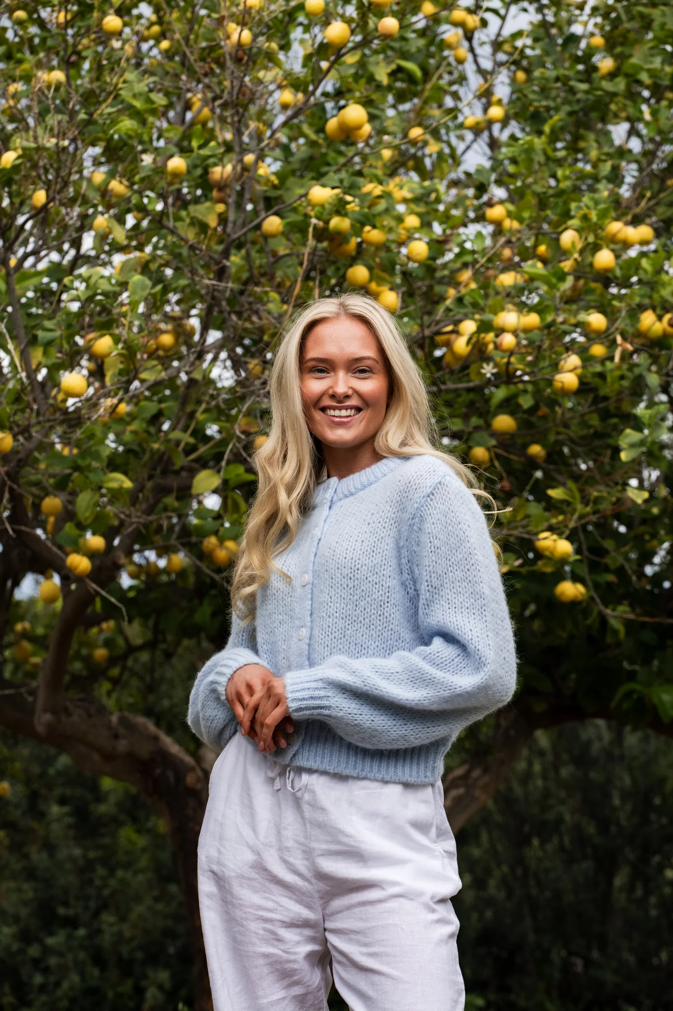 VMWILO Knit Cardigan - Nantucket Breeze - Image 3