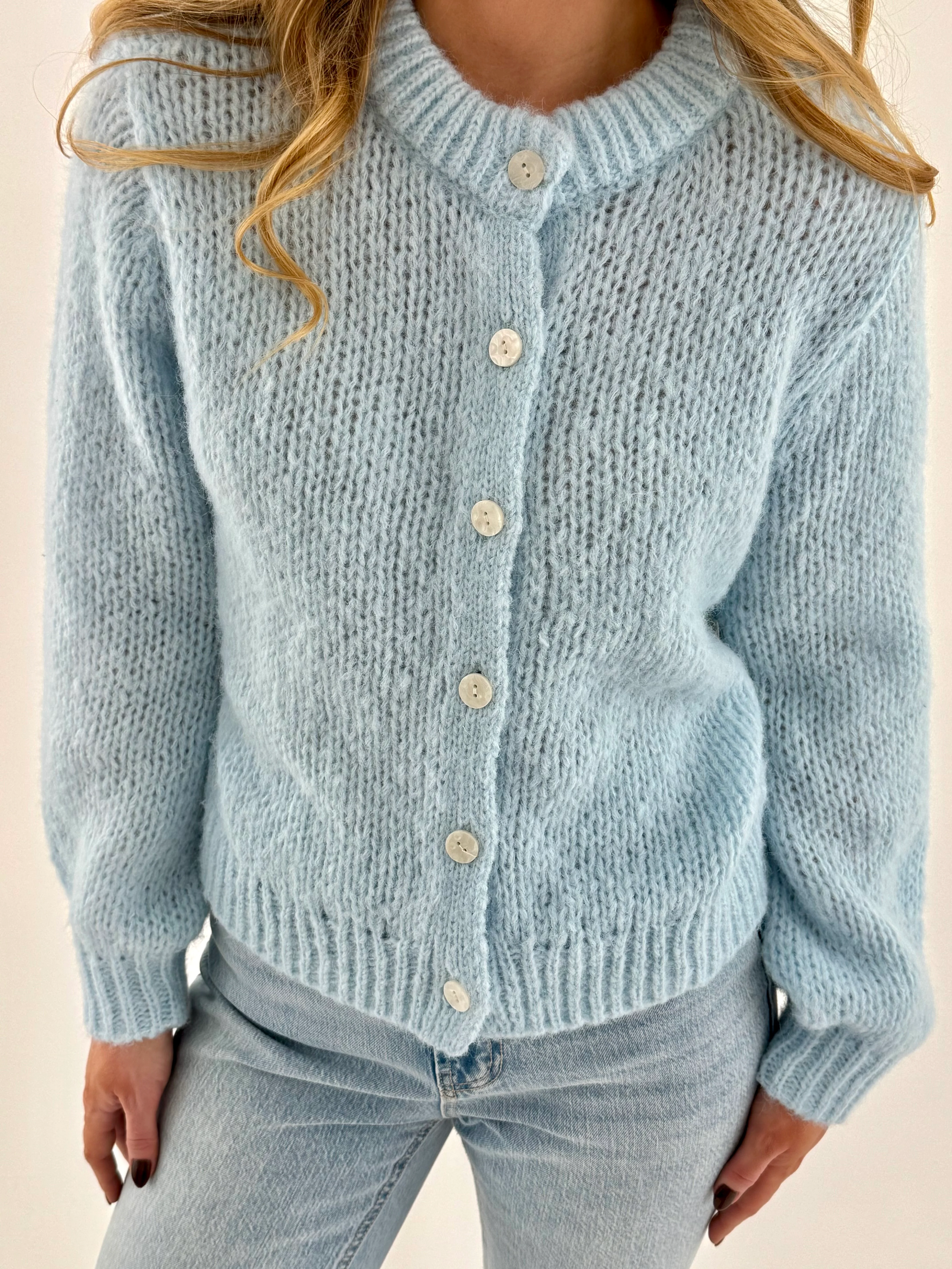 VMWILO Knit Cardigan - Nantucket Breeze - Image 6