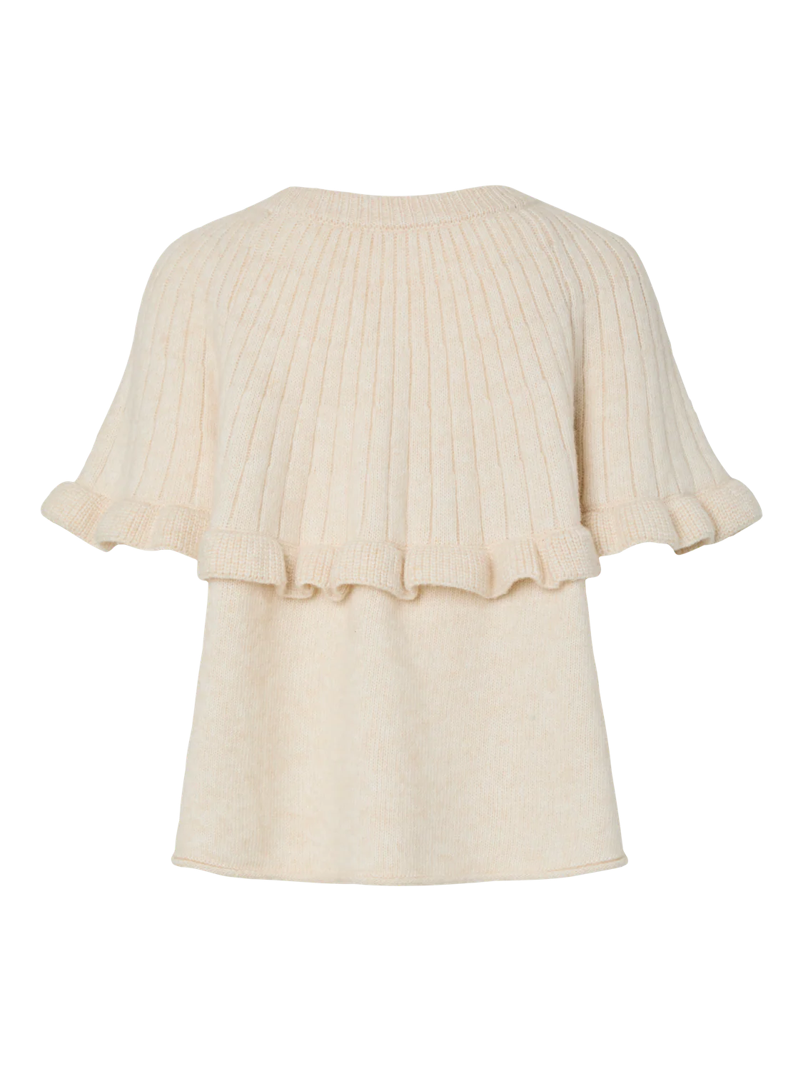 PCBEI Knit Top - Egret - Image 5