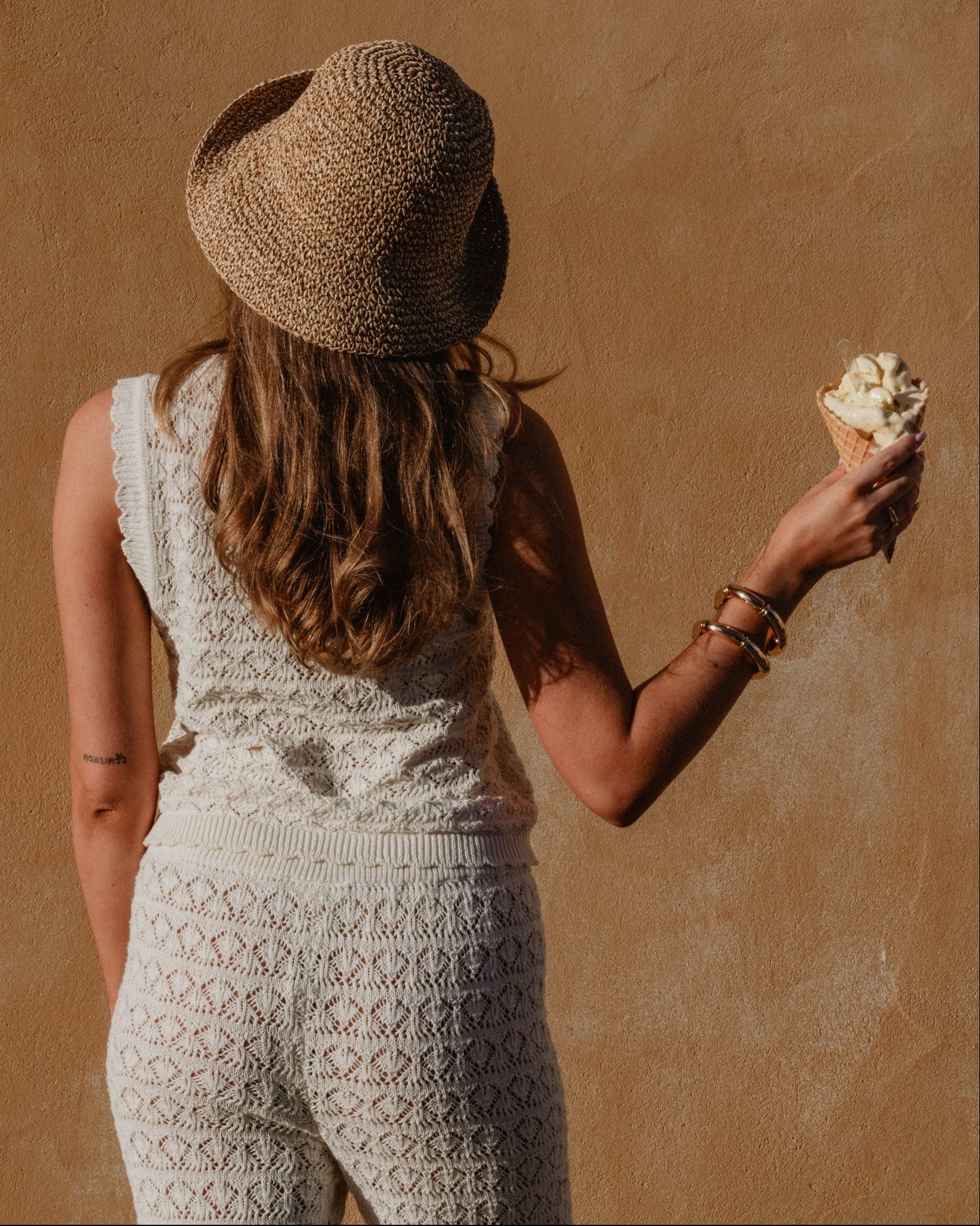 NMLAIKA Knit Top - Birch - Image 3