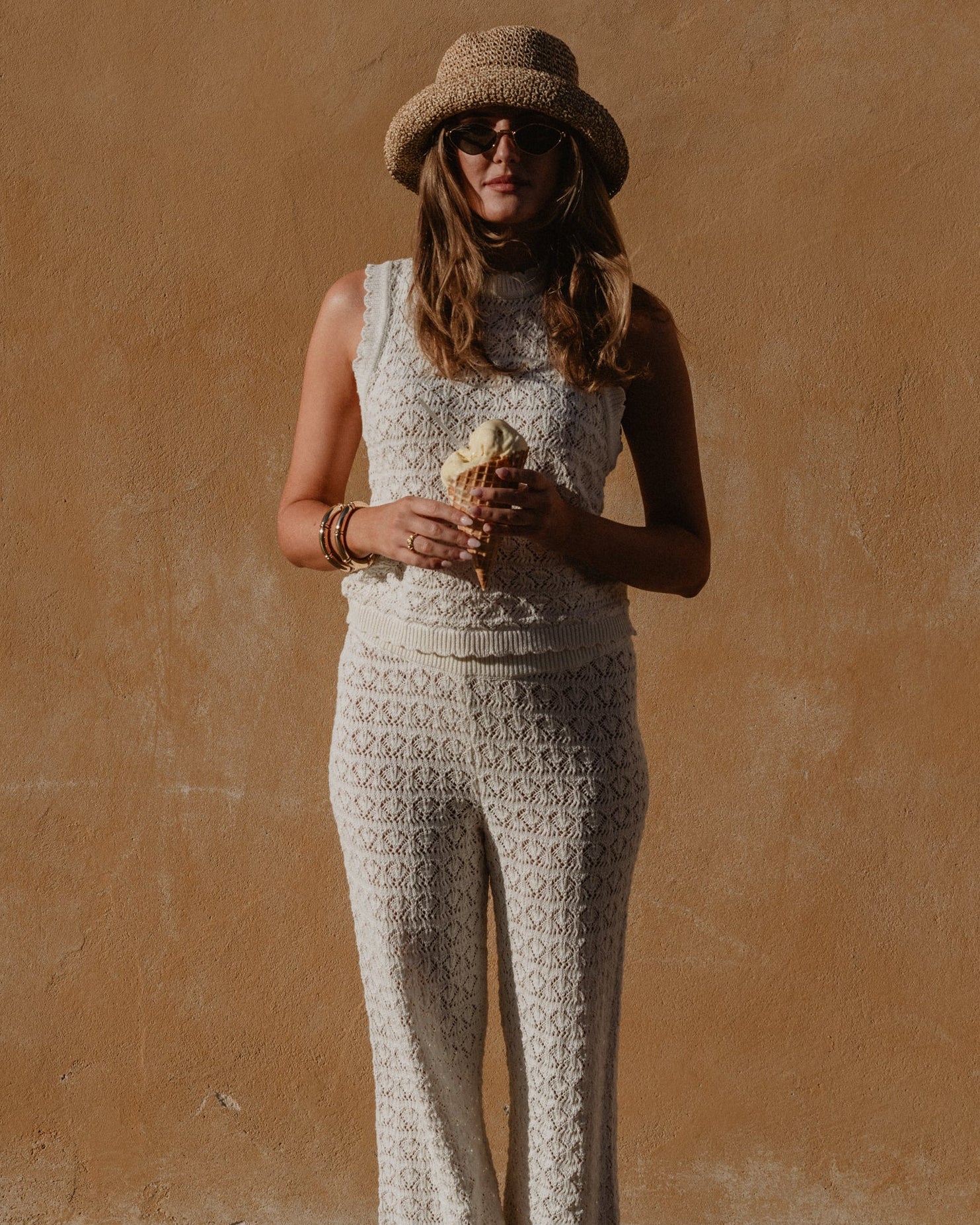 NMLAIKA Knit Top - Birch - Image 5