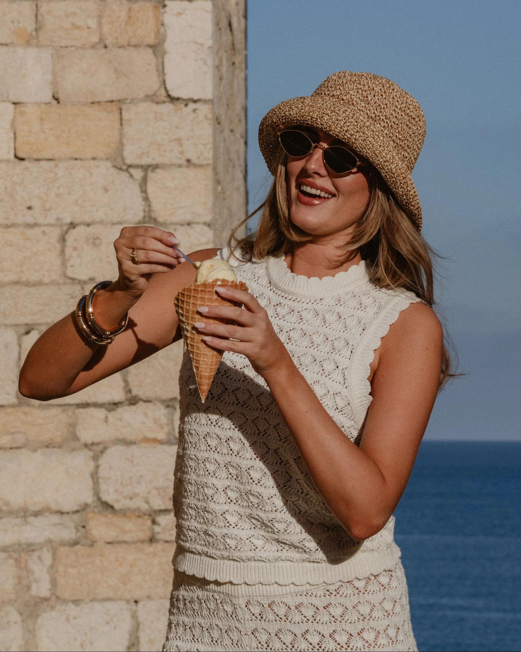 NMLAIKA Knit Top - Birch - Image 8