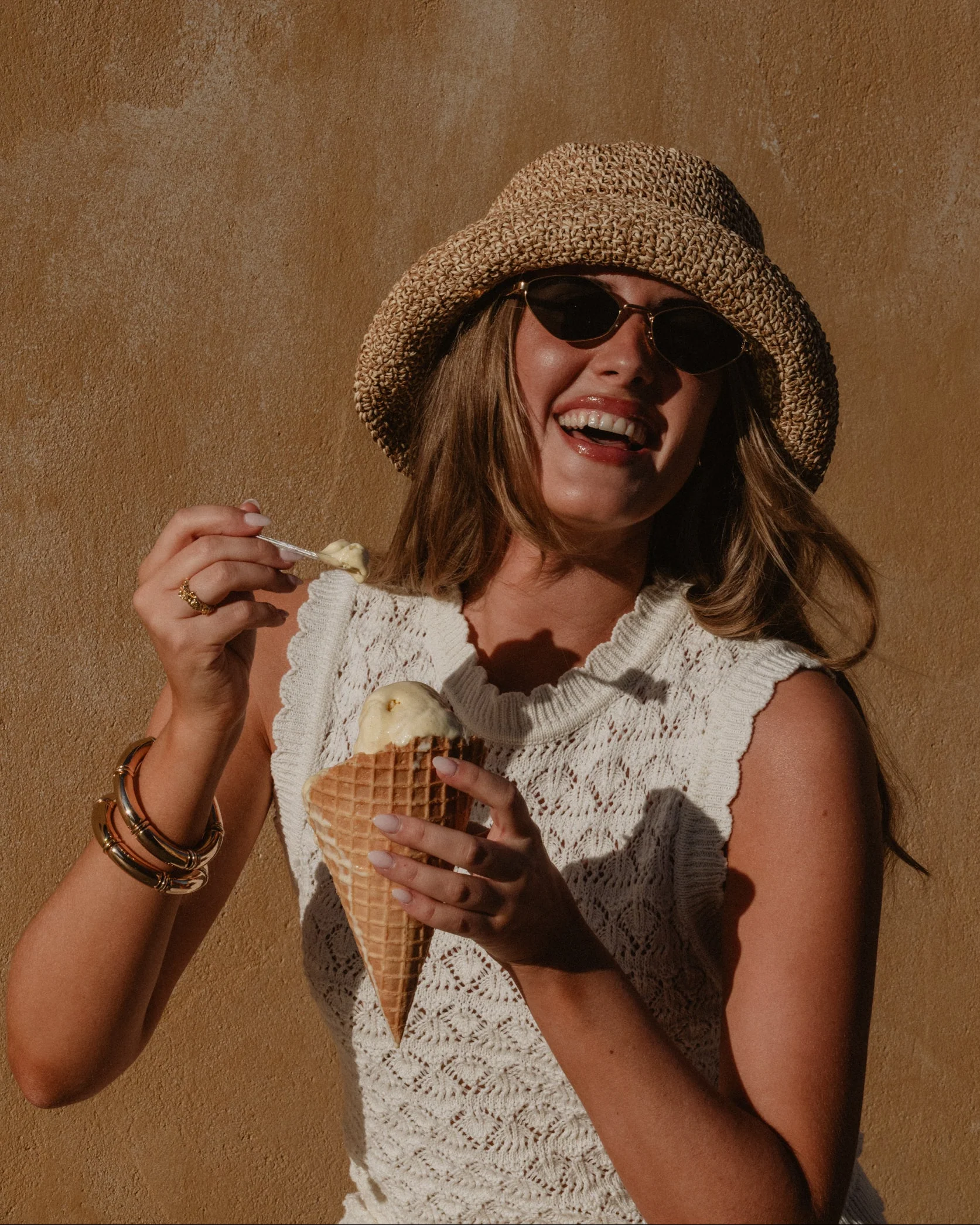 NMLAIKA Knit Top - Birch - Image 9