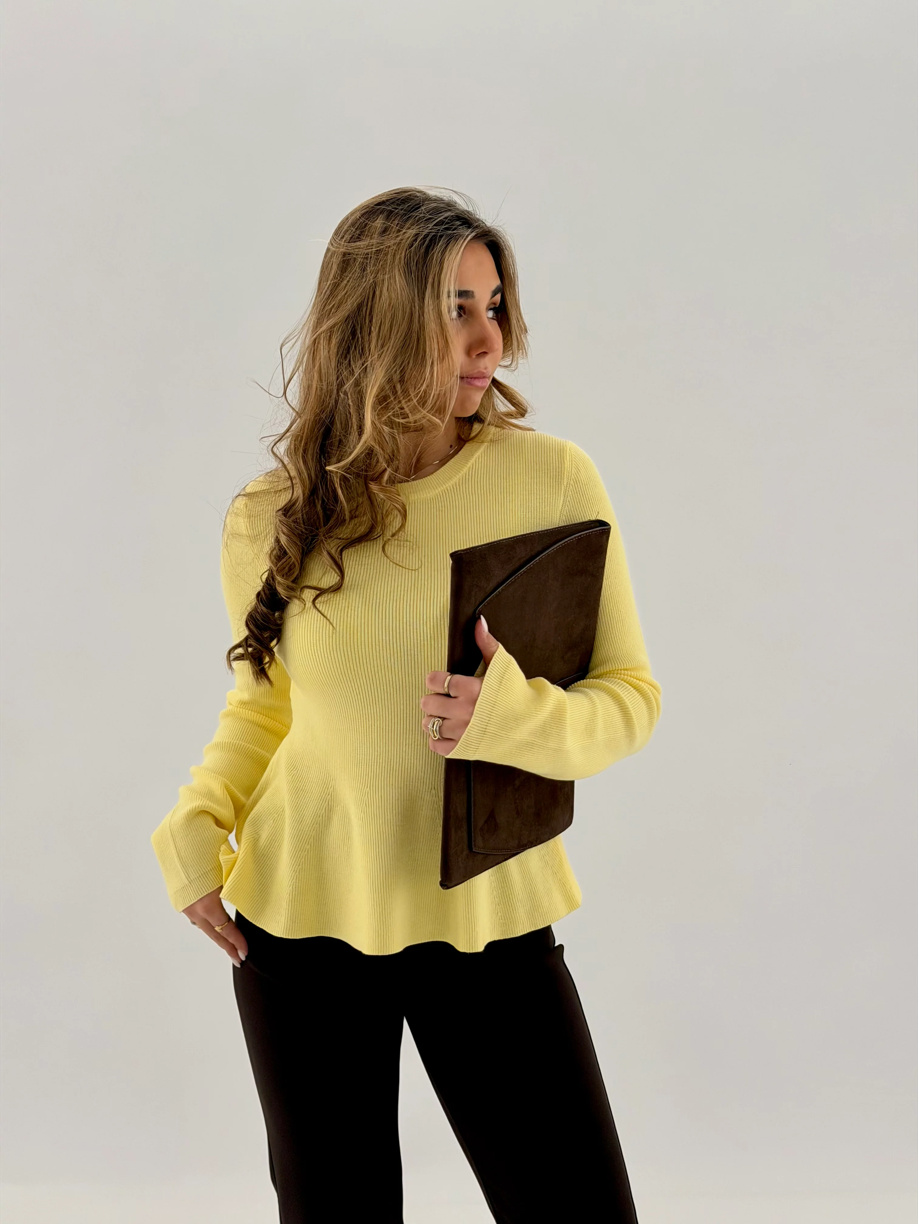 PCJAN Pullover - French Vanilla - Image 3