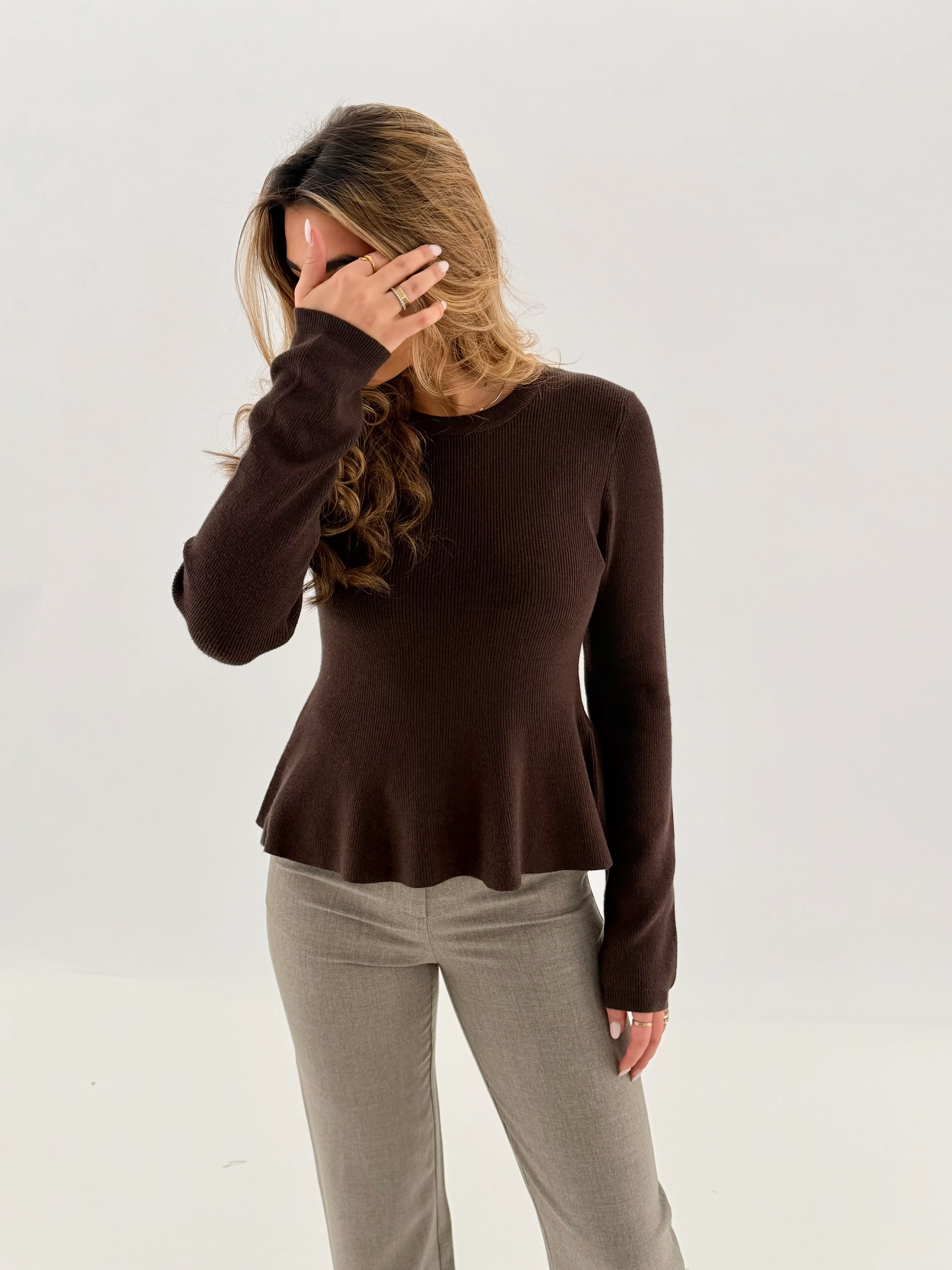 PCJAN Pullover - Hot Fudge