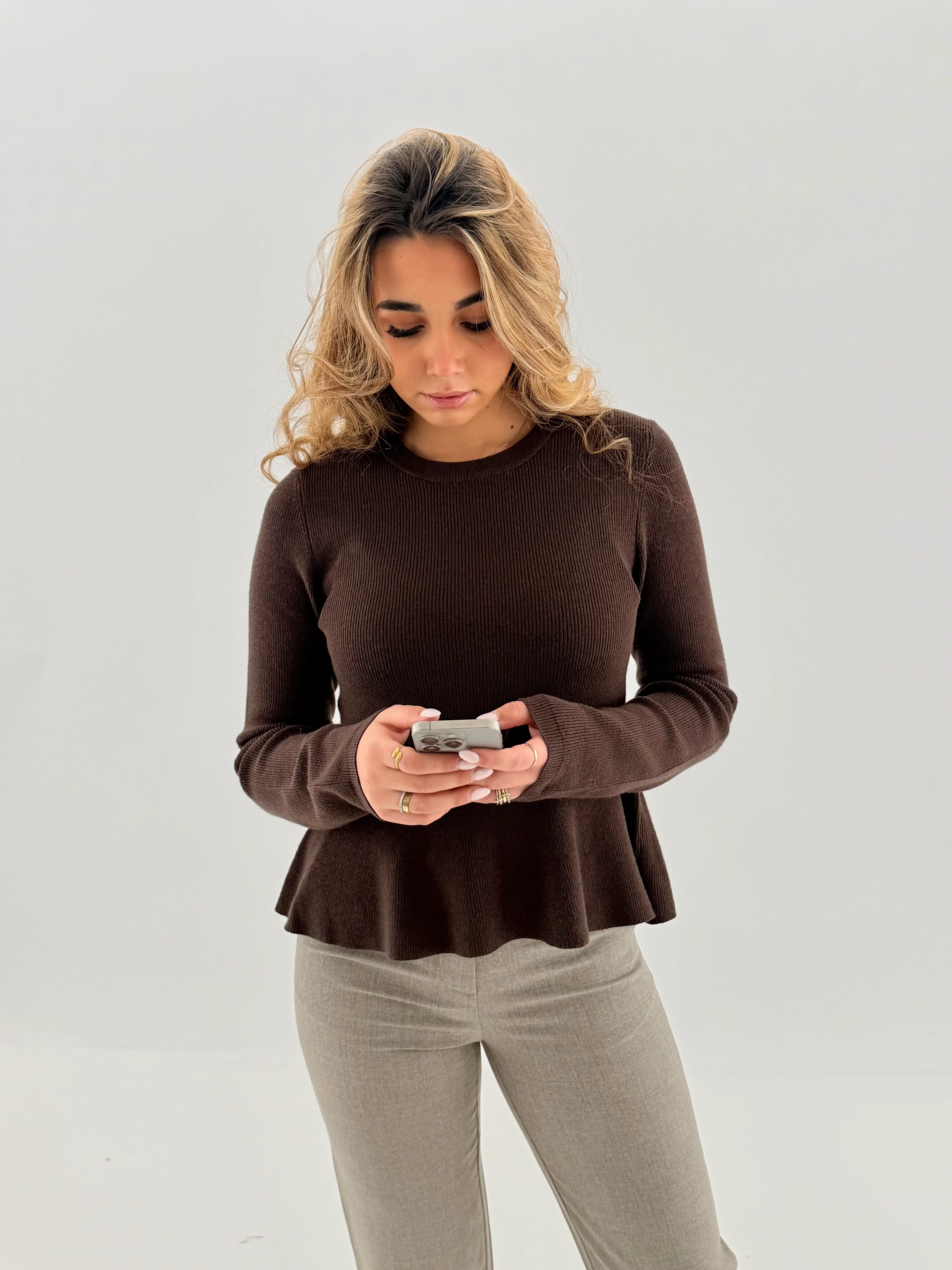 PCJAN Pullover - Hot Fudge - Image 3